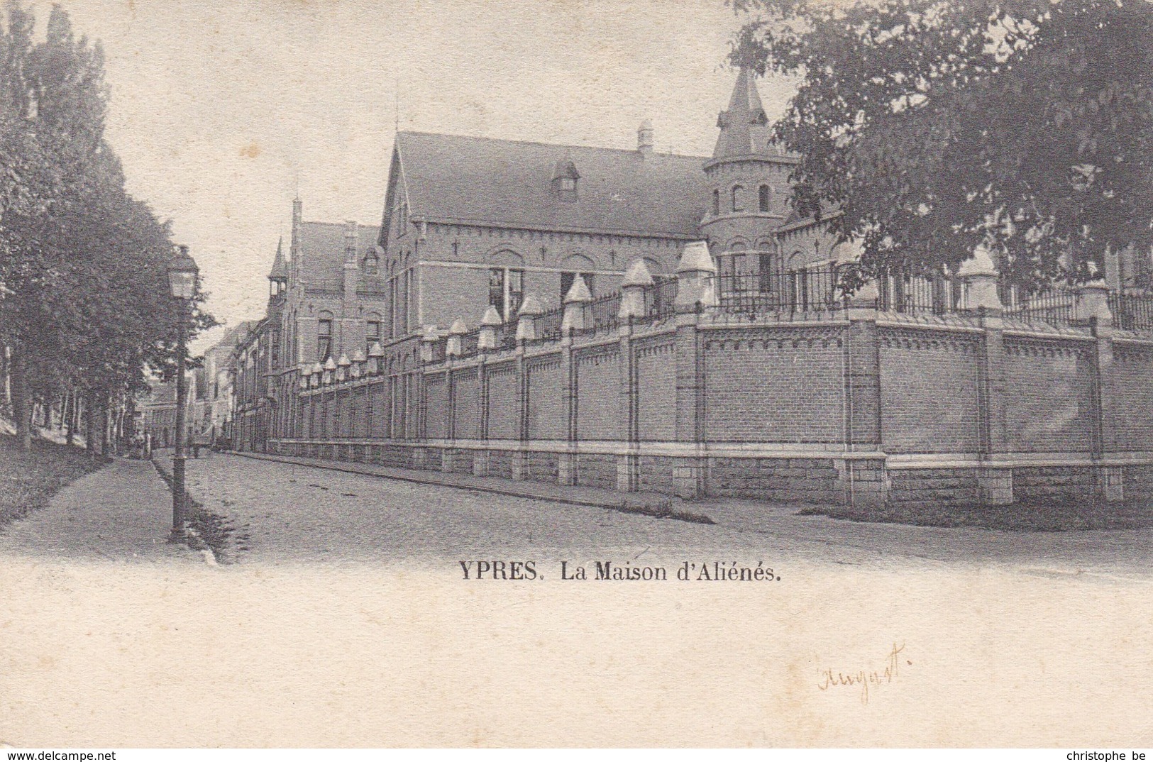 Ieper, Ypres, La Maison D'Aliénés (pk38865) - Ieper