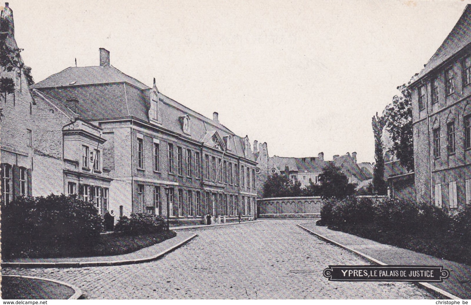 Ieper, Ypres, Le Palais De Justice (pk38870) - Ieper