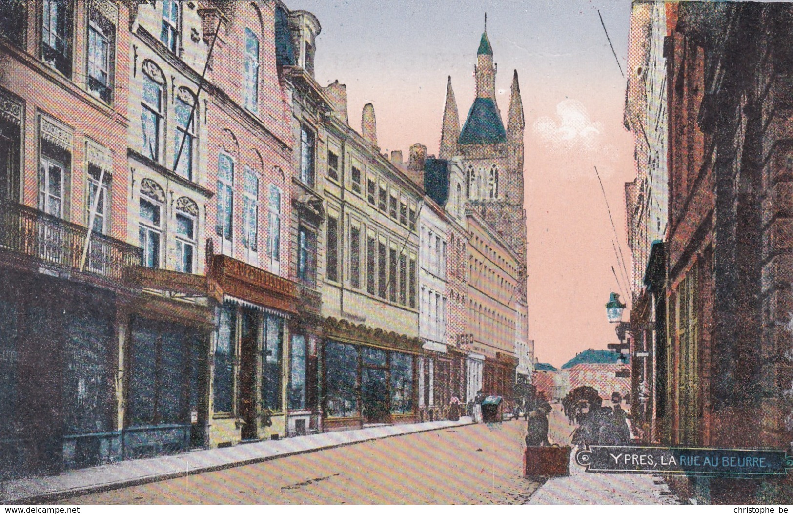 Ieper, Ypres, La Rue Du Beurre (pk38885) - Ieper