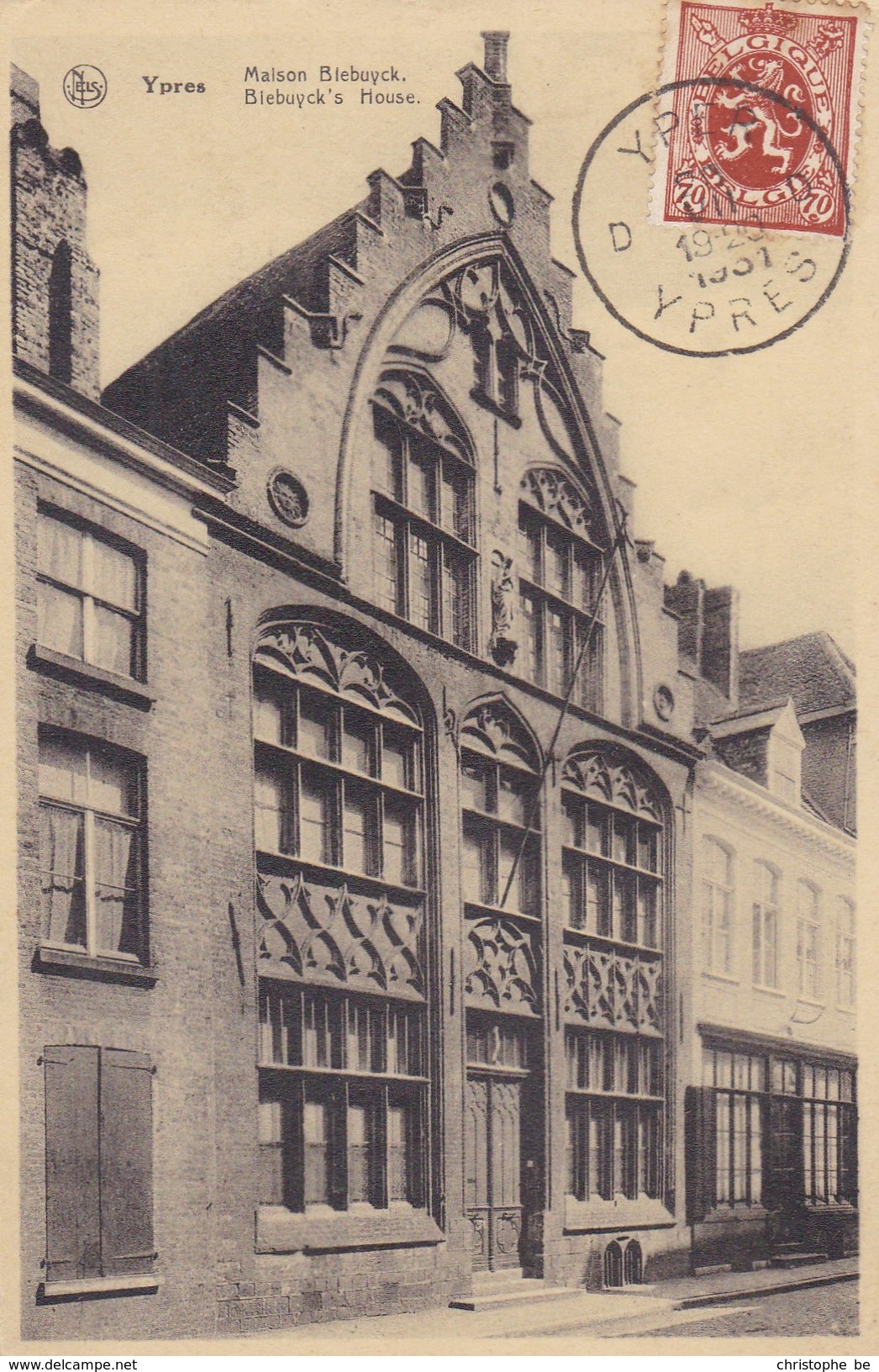 Ieper, Ypres, Maison Biebuyck (pk38889) - Ieper