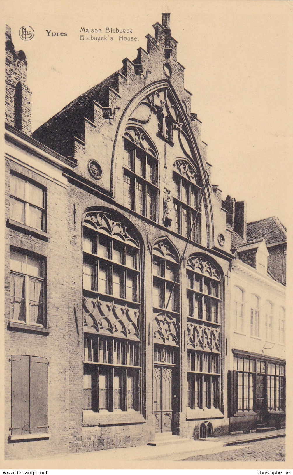 Ieper, Ypres, Maison Biebuyck (pk38890) - Ieper