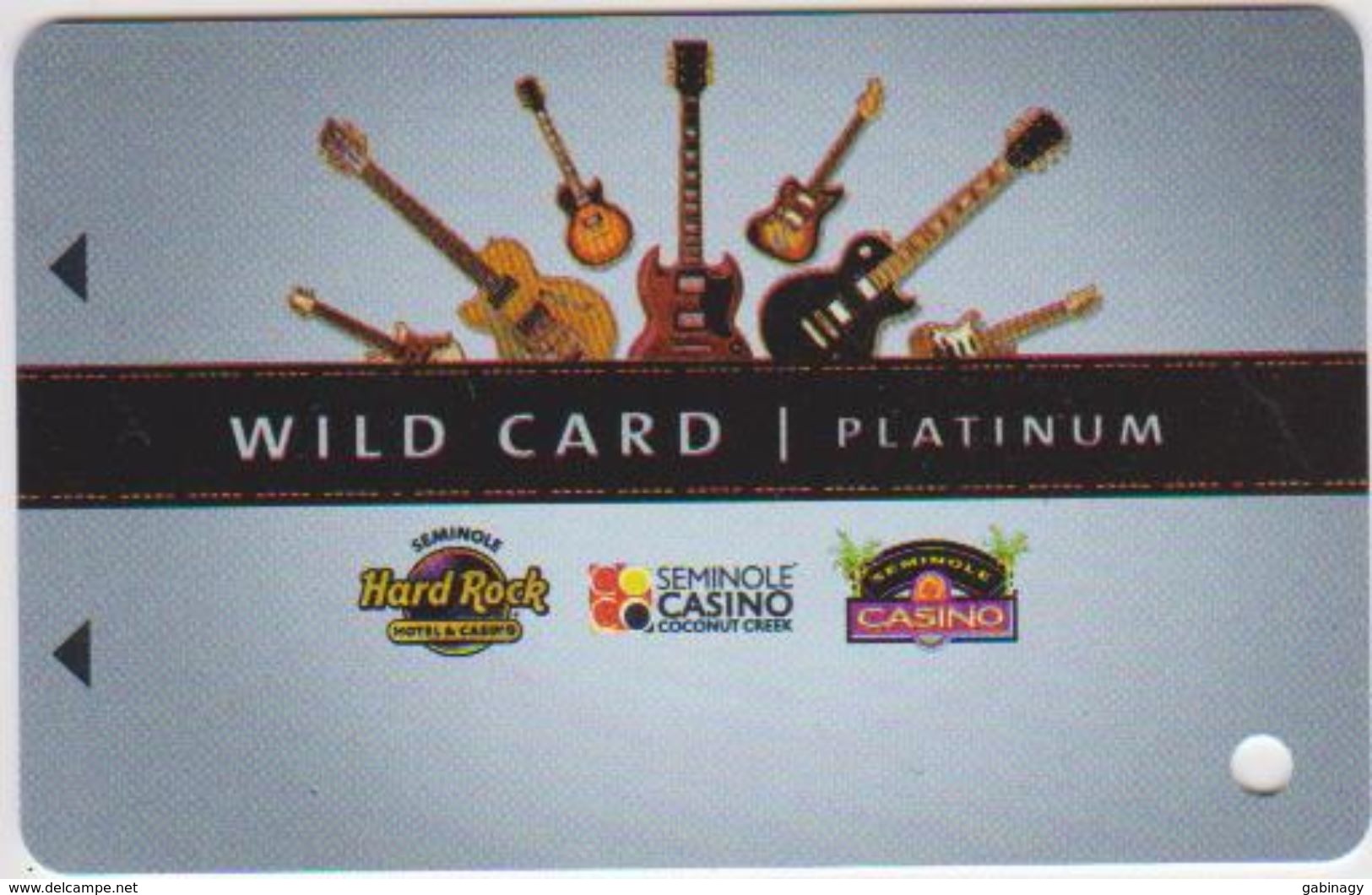 CASINO CARD - 226 - USA - HARD ROCK - Casino Cards