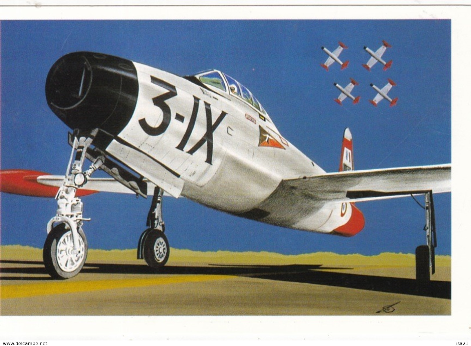 CPM DES COLLAGES DU SUD N° 68 La Patrouille Delachenal - 1946-....: Moderne