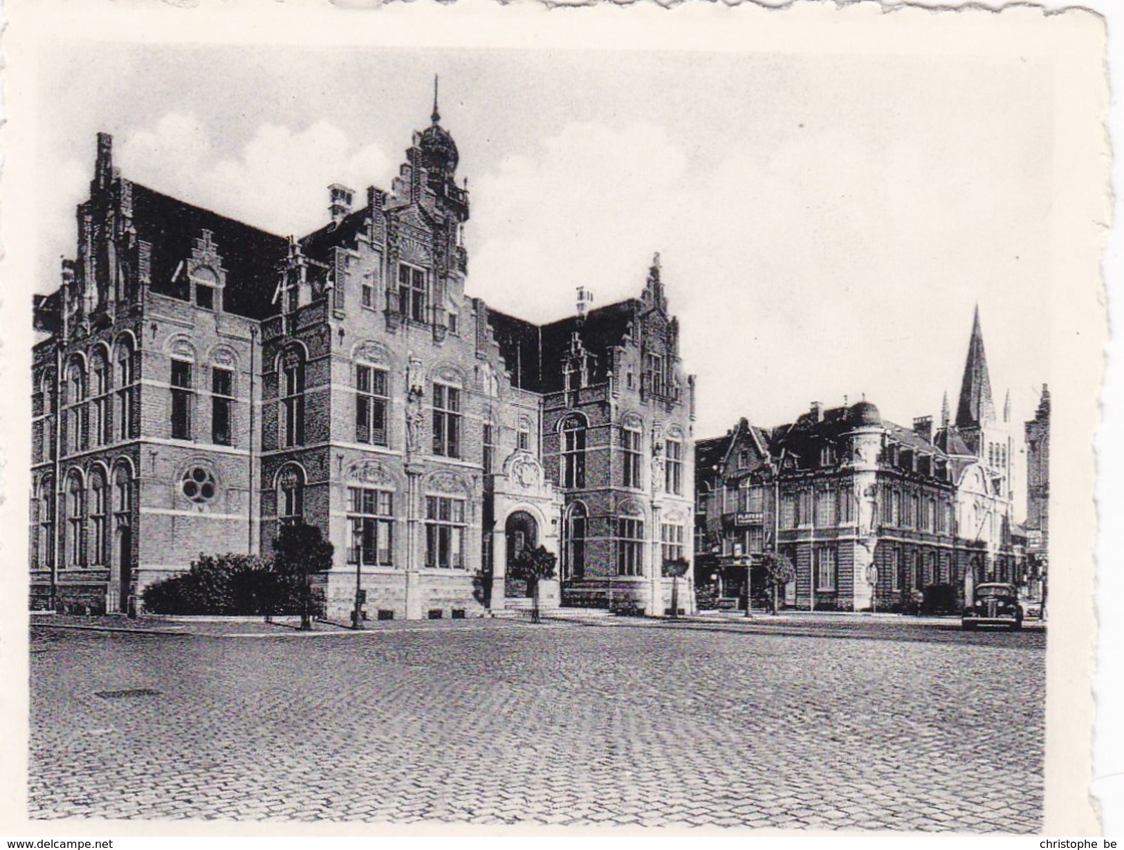 Ieper, Ypres, Miniatuur Postkaart, Gerechtshof (pk38897) - Ieper