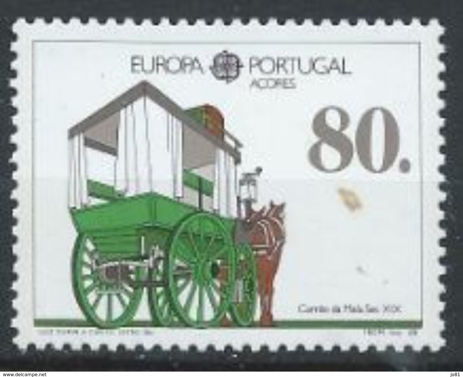 Açores YT 379 XX/MNH Europa - Açores