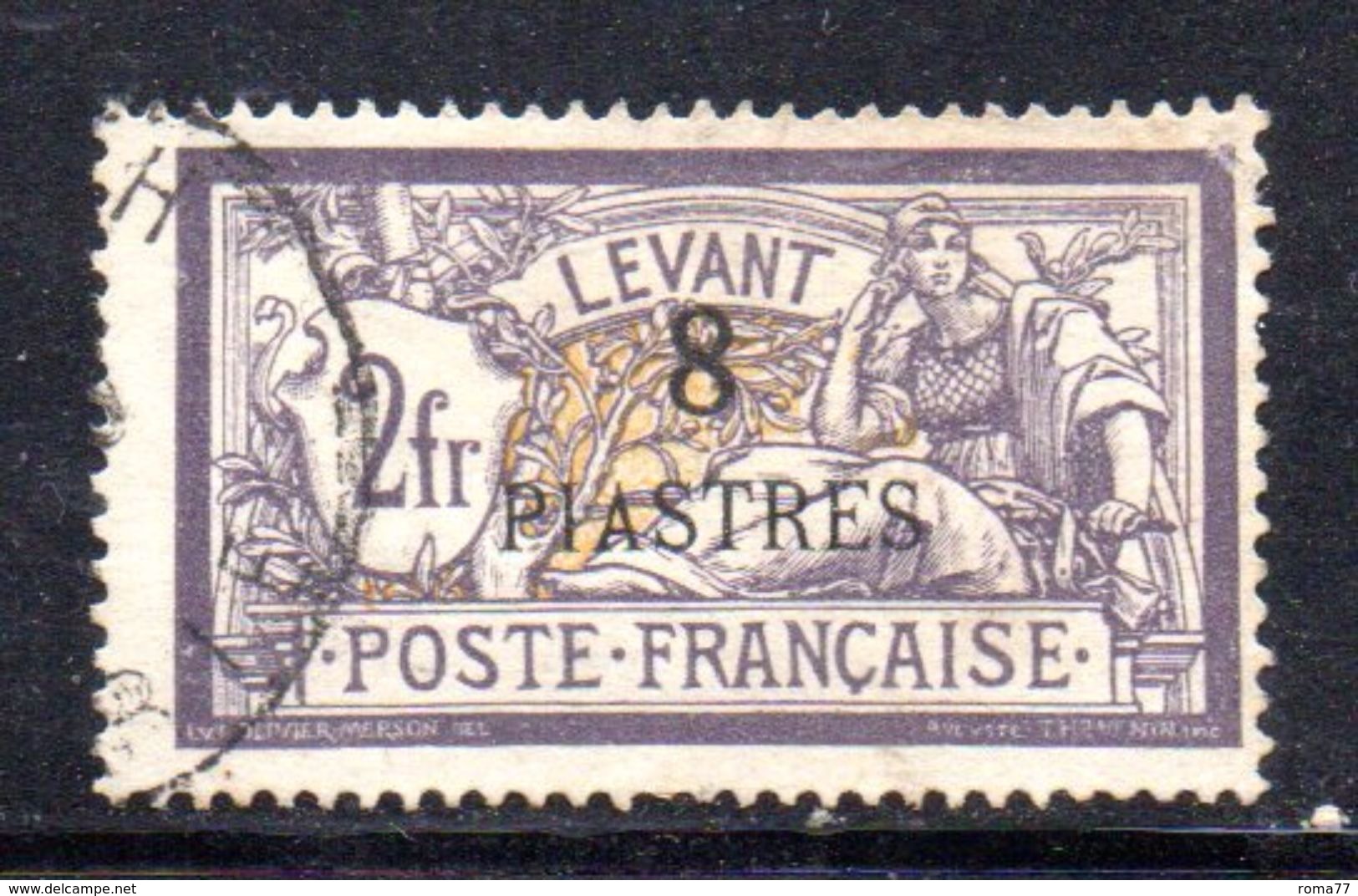 T604 - FRANCIA LEVANTE 1902 , Yvert  N. 22  Usato . - Usati