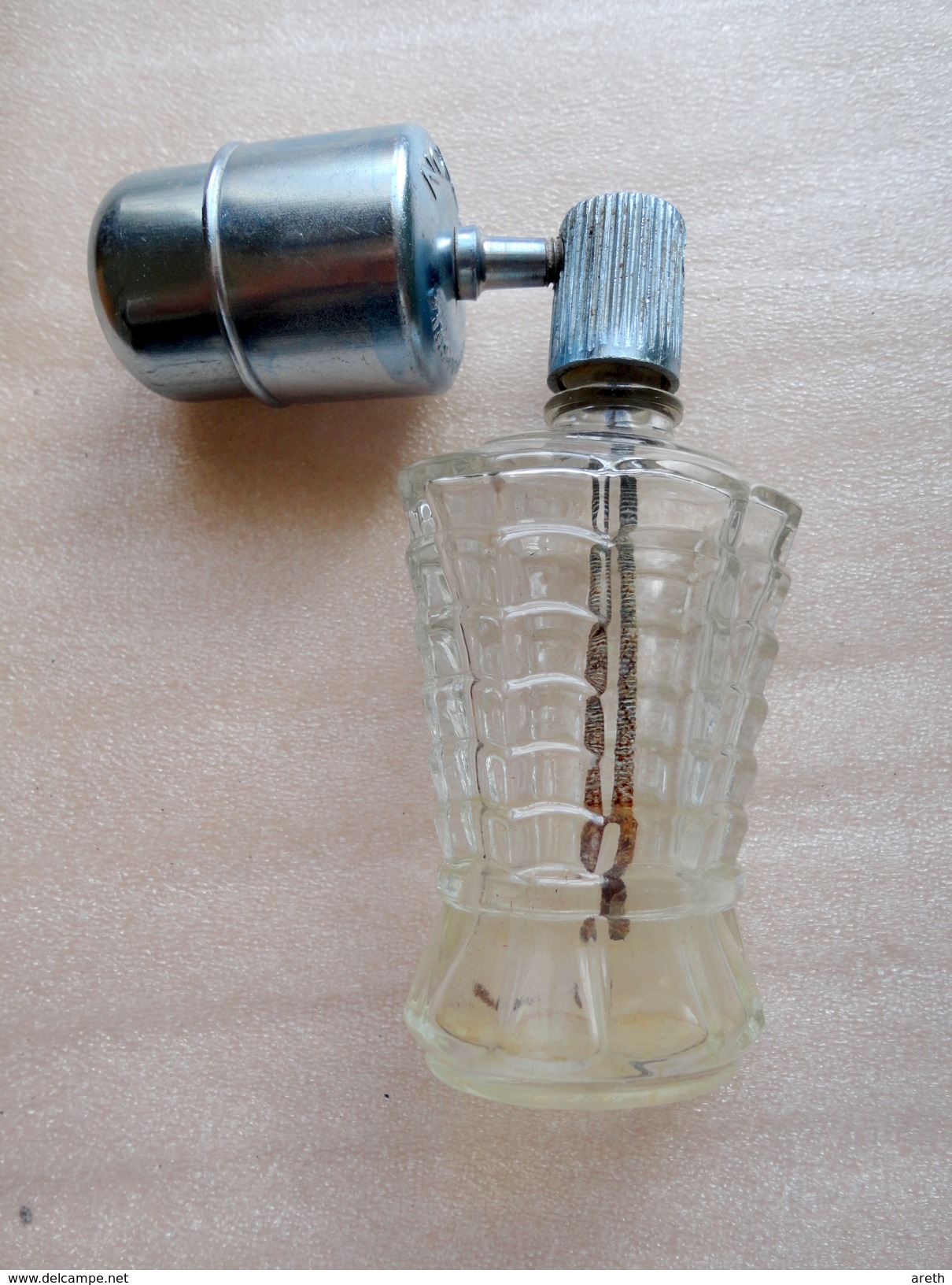 Ancien Vaporisateur Parfum Ou Brillantine ROJA  ( Sans étiquette) - Accesorios