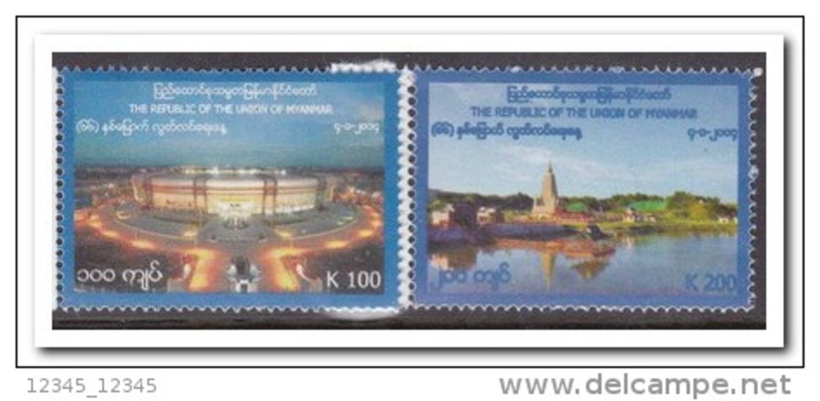 Myanmar 2014, Postfris MNH, 66.JR. INDEPENDENCE DAY - Myanmar (Birma 1948-...)