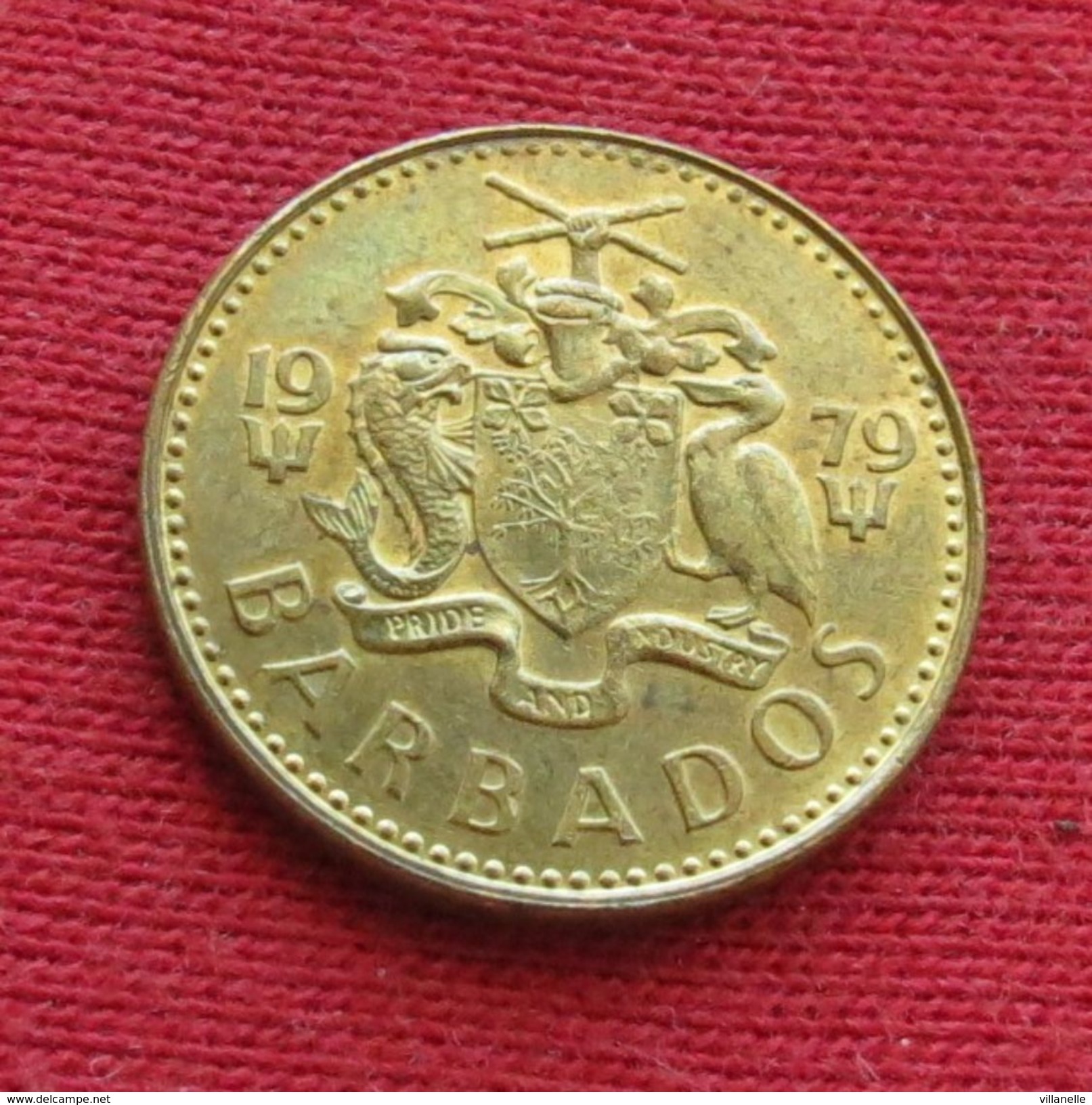 Barbados 5 Cents 1979 KM# 11 Barbades Barbade - Barbades