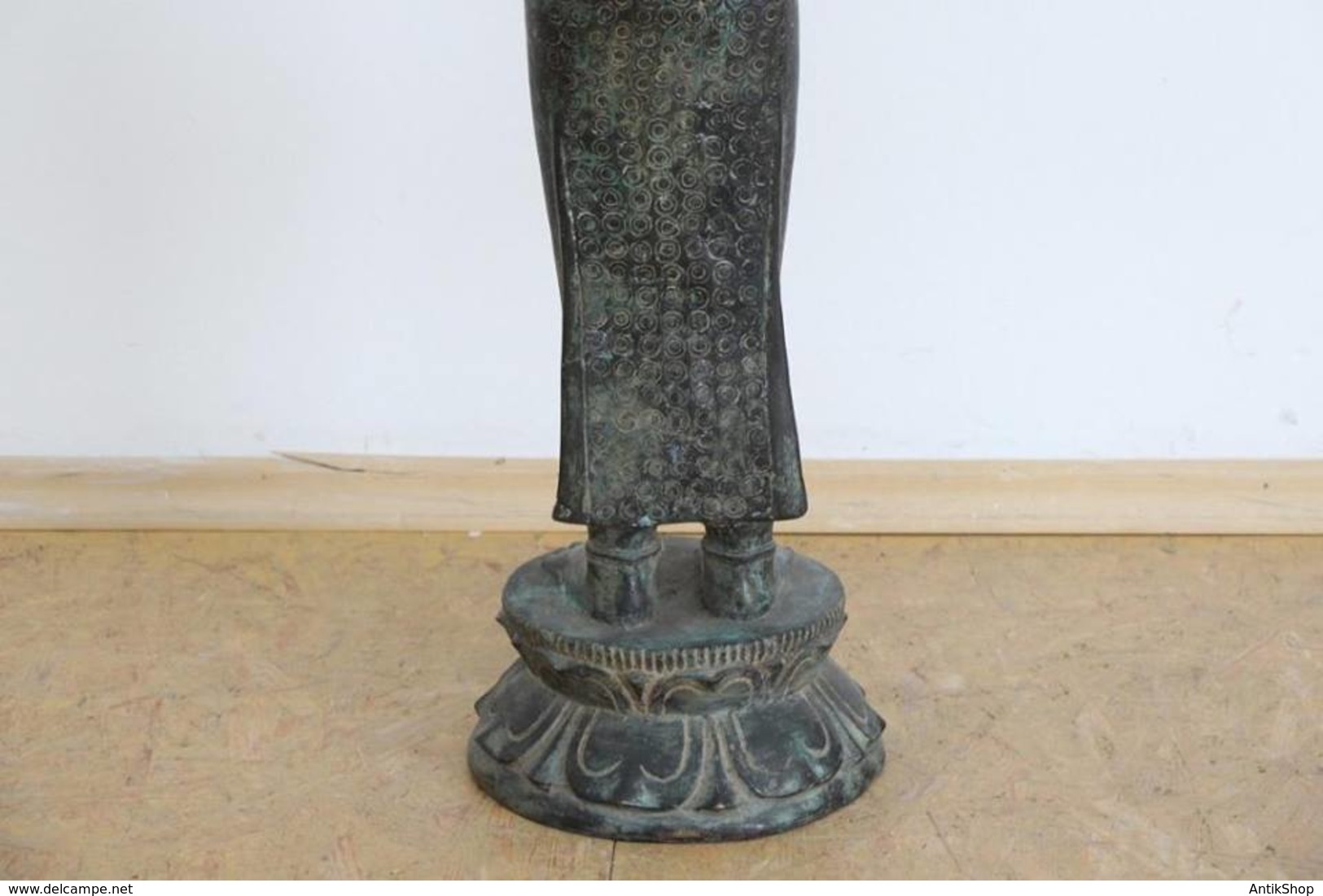 Shiva 17/18 Jh. China Skulptur, Bronze, sculpture Antik COA