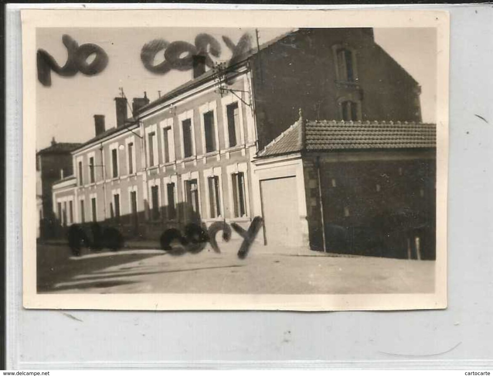 16 ANGOULEME  PHOTO ALLEMANDE  1940 / 1944 - Angouleme