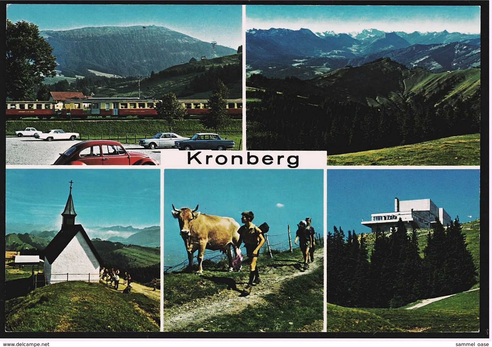 Jakobsbad Kronberg  -  Mehrbild-Ansichtskarte Ca. 1973   (7560) - Kronberg