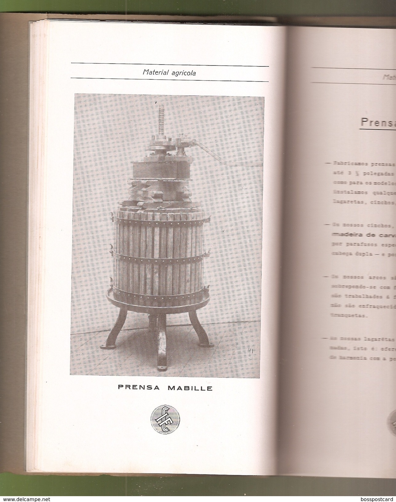 Porto - Catalogo da Companhia Industrial de Fundição de 1931 - Publicidade - Portugal