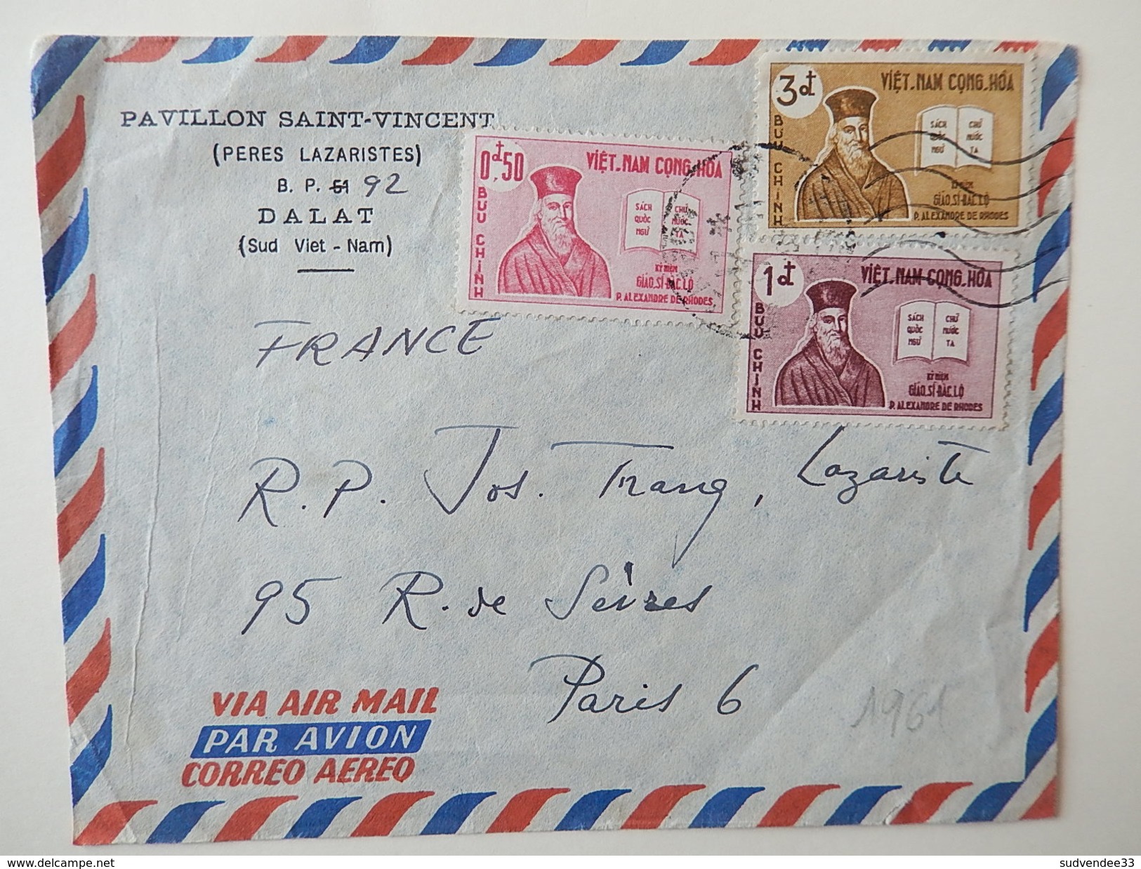 Courrier Viet Nam - Viêt-Nam