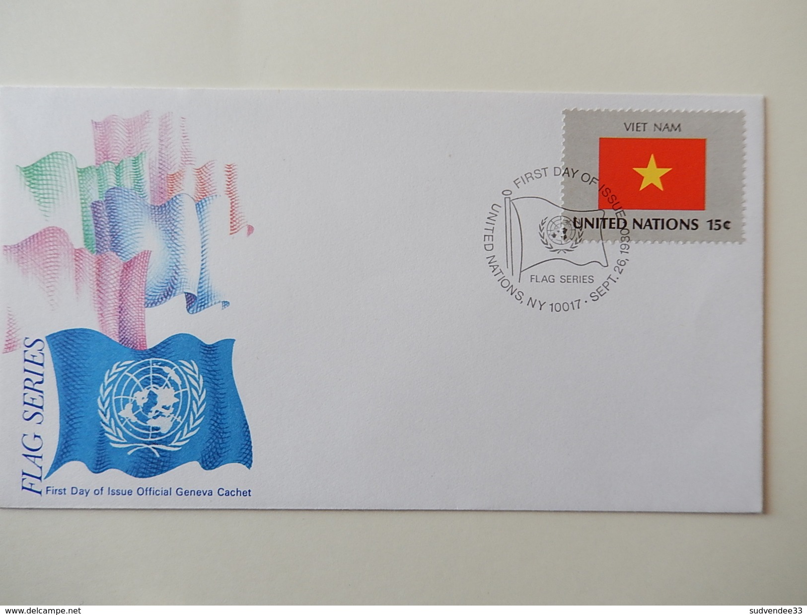 Courrier Viet Nam