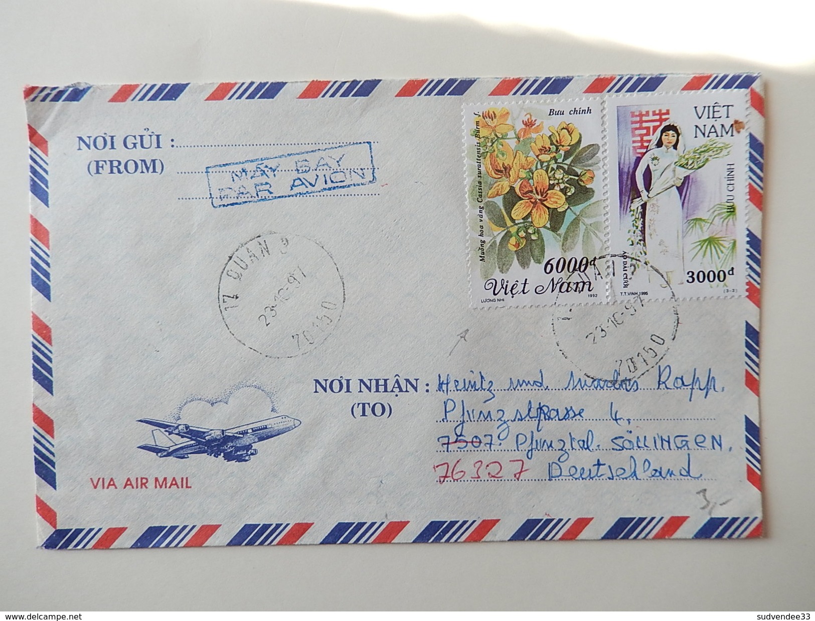 Courrier Viet Nam