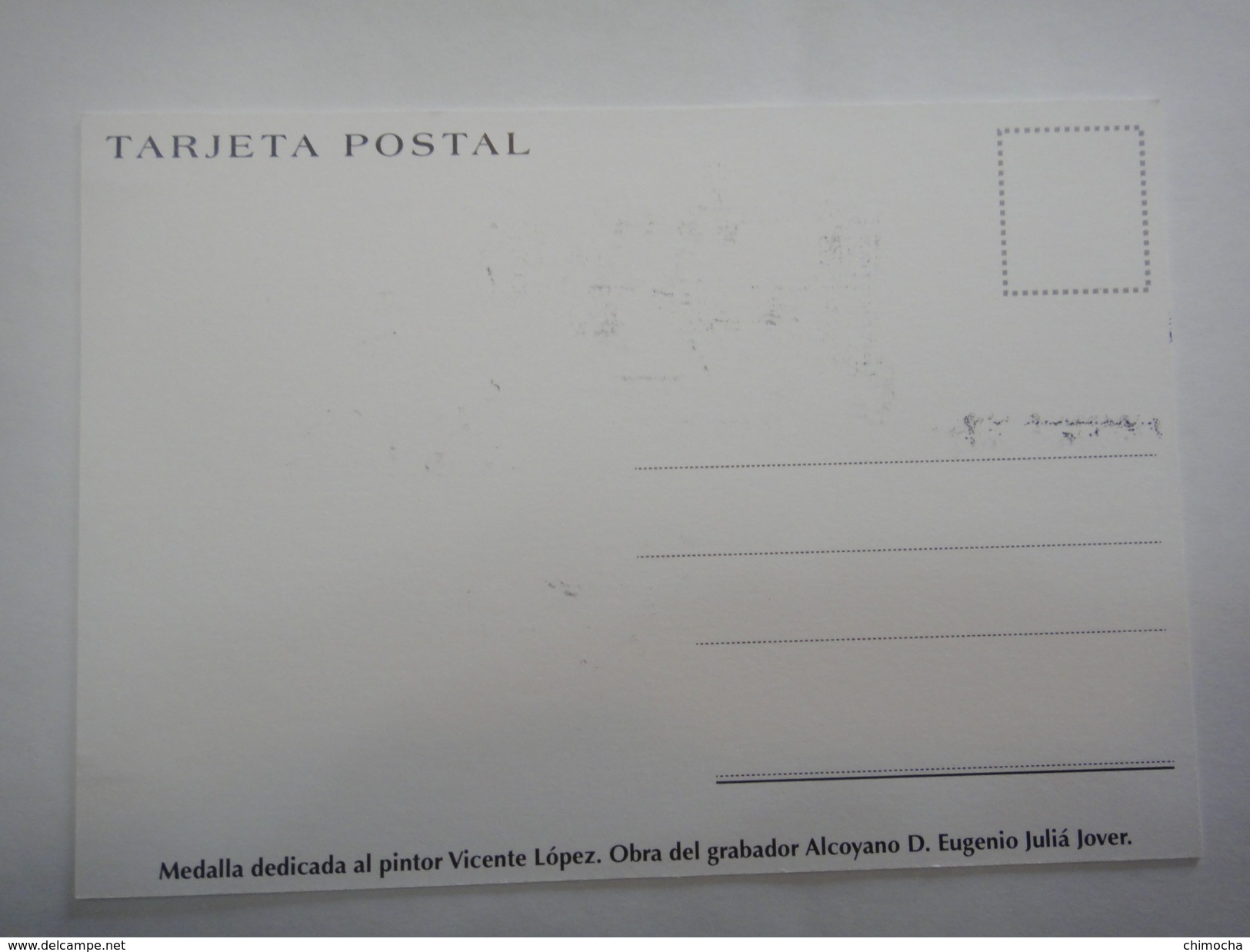 ESPAÑA. TARJETA MAXIMA.CON TU SELLO, 170 ANIVERSARIO NACIMIENTO EUGENIO JULIA JOVER. GRABADOR,  2012. ESCASO. VER FOO. - Maximumkarten