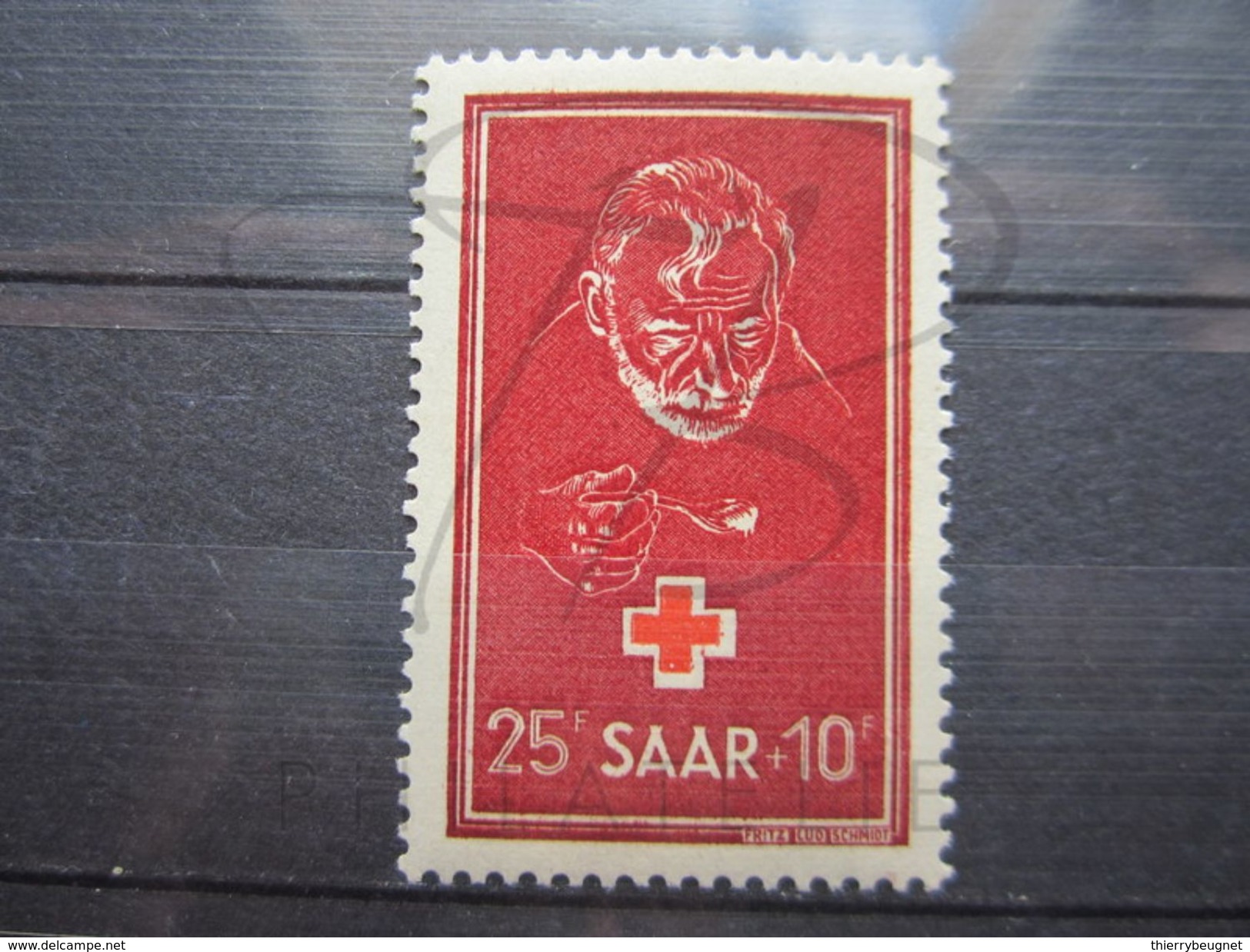 VEND BEAU TIMBRE DE SARRE N° 271 , X !!! - Neufs