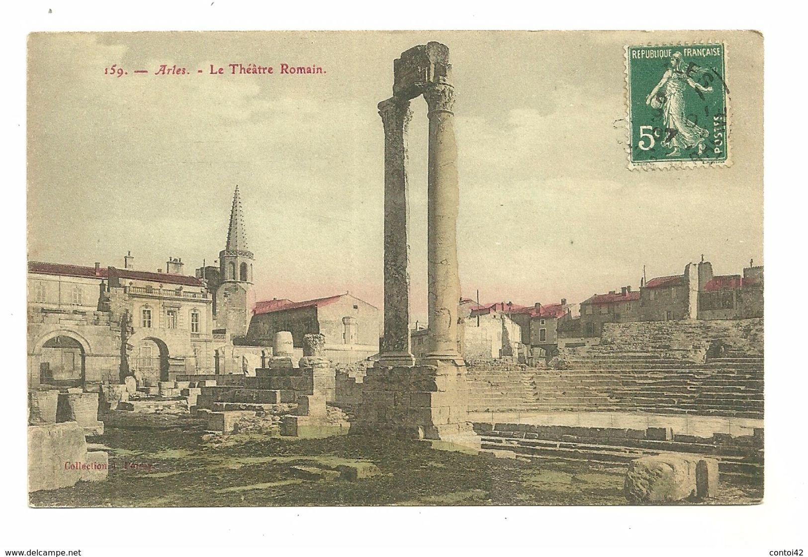 13 ARLES THEATRE ROMAIN  COLLECTION POIREY BOUCHES DU RHONE - Arles