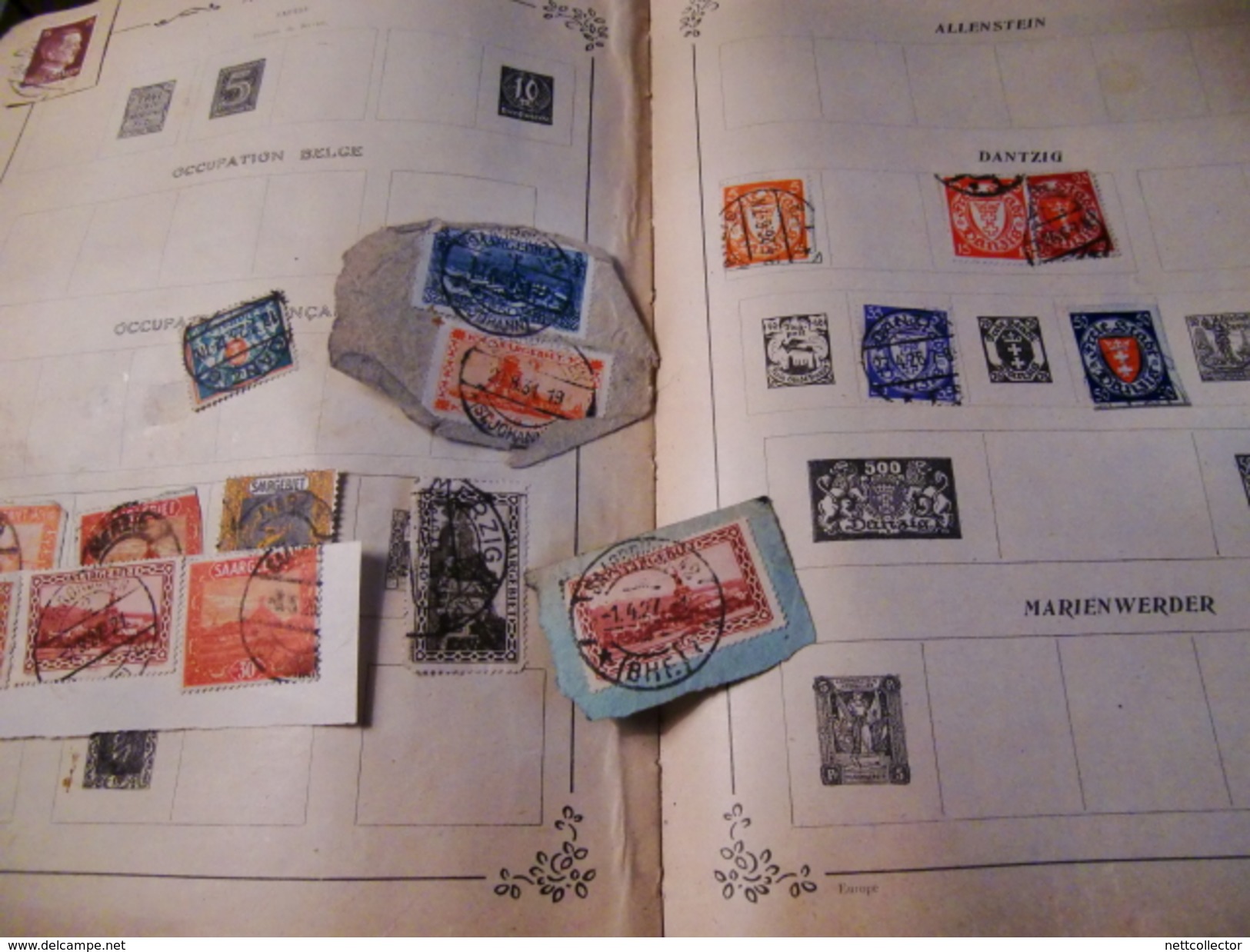 GROSSE COLLECTION TIMBRES FRANCE / ANCIENNES COLONIES & MONDE NEUFS ET OBLITERES