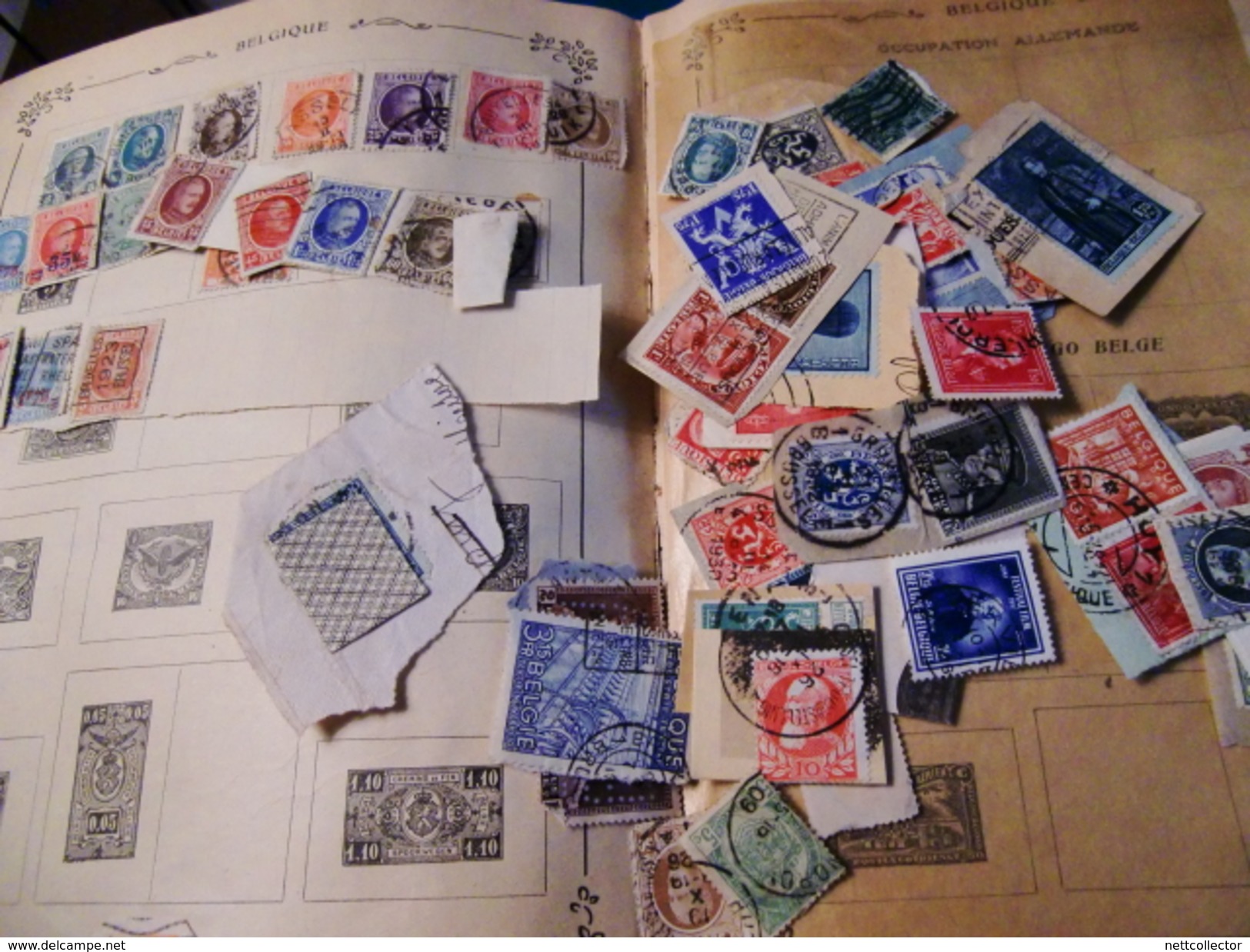 GROSSE COLLECTION TIMBRES FRANCE / ANCIENNES COLONIES & MONDE NEUFS ET OBLITERES