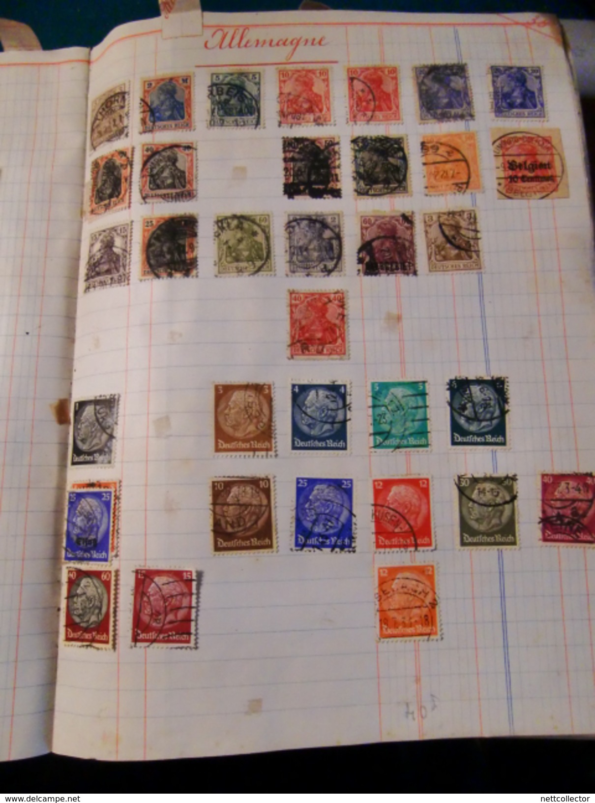 GROSSE COLLECTION TIMBRES FRANCE / ANCIENNES COLONIES & MONDE NEUFS ET OBLITERES