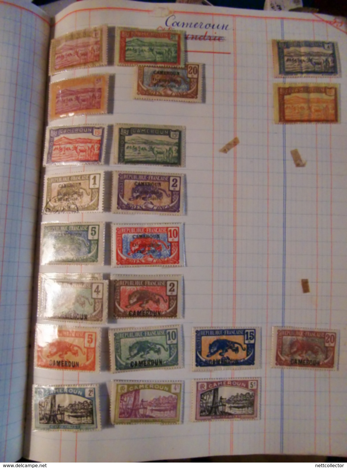 GROSSE COLLECTION TIMBRES FRANCE / ANCIENNES COLONIES & MONDE NEUFS ET OBLITERES