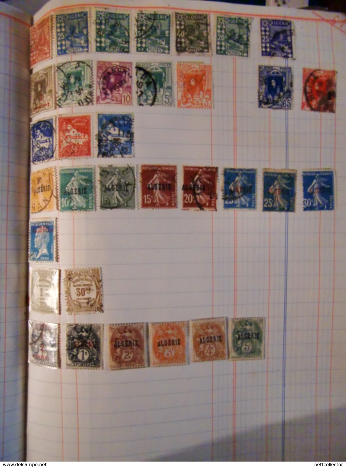 GROSSE COLLECTION TIMBRES FRANCE / ANCIENNES COLONIES & MONDE NEUFS ET OBLITERES