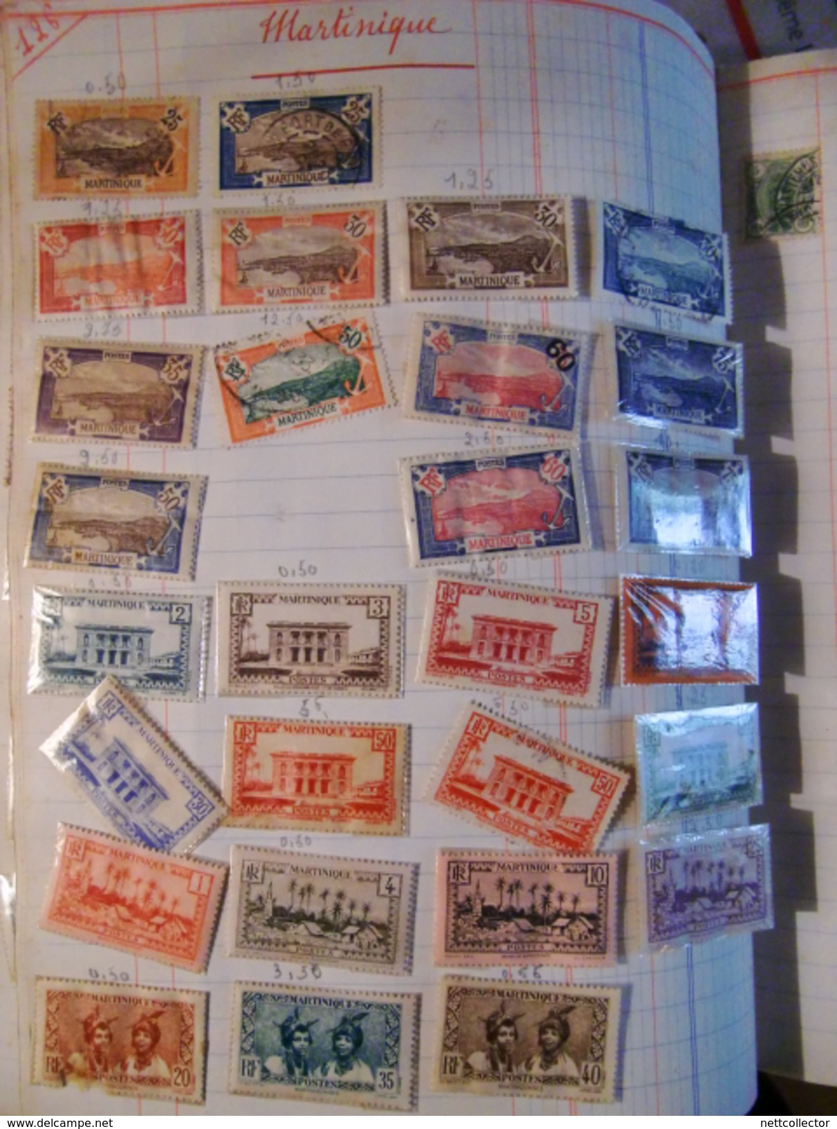 GROSSE COLLECTION TIMBRES FRANCE / ANCIENNES COLONIES & MONDE NEUFS ET OBLITERES