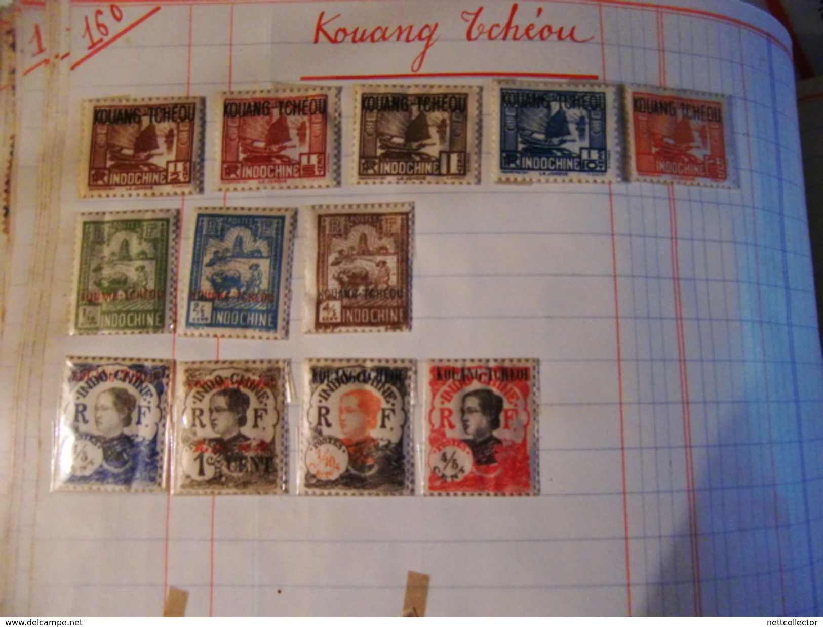 GROSSE COLLECTION TIMBRES FRANCE / ANCIENNES COLONIES & MONDE NEUFS ET OBLITERES