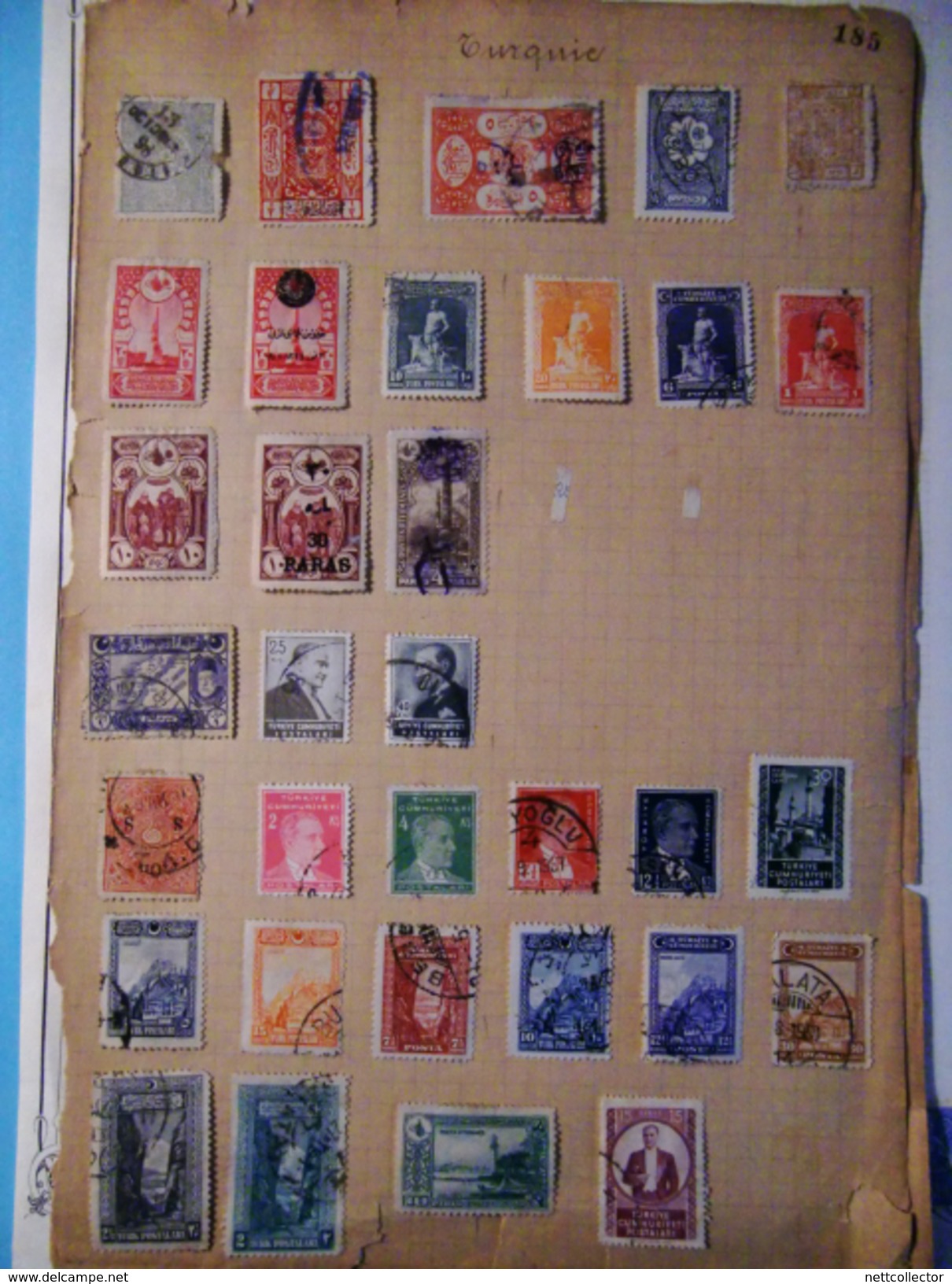 GROSSE COLLECTION TIMBRES FRANCE / ANCIENNES COLONIES & MONDE NEUFS ET OBLITERES