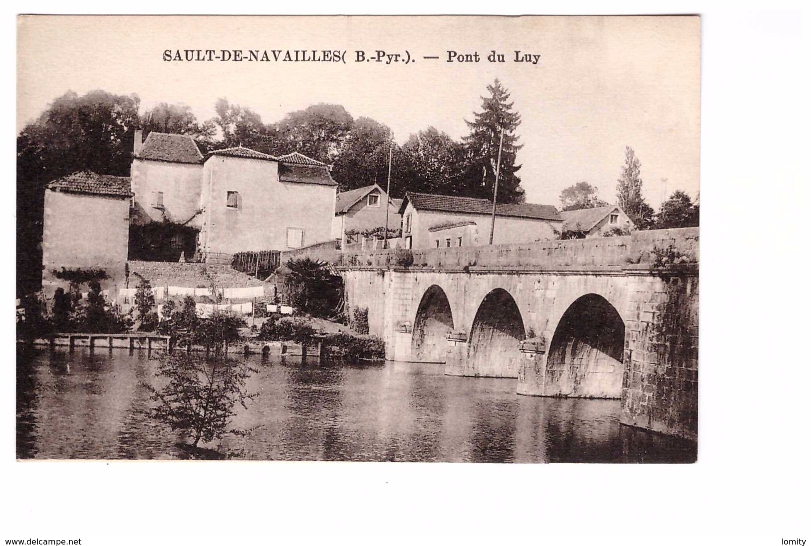 64 Sault De Navailles Pont Du Luy - Autres & Non Classés