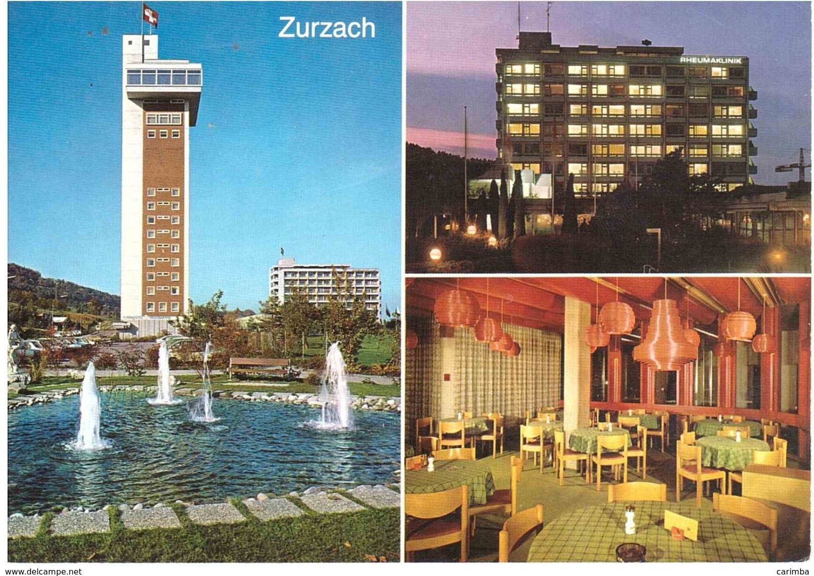 ZURZACH CART. X ITALY - Zurzach