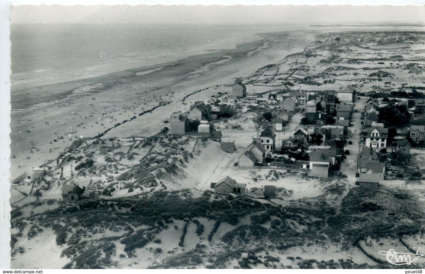 80 - QUEND PLAGE LES PINS - Vue Aérienne - Quend