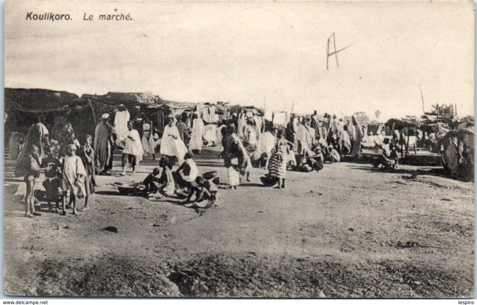 AFRIQUE -- MALI - KOULIKORO --  Le Marché - Mali