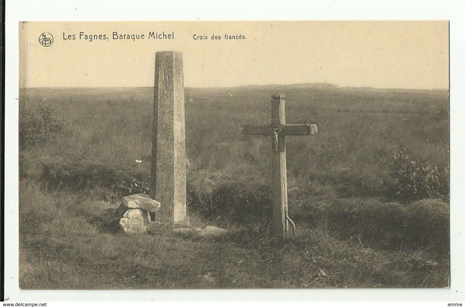 Les Fagnes - Baraque Michel    *  Croix Des Fiacés - Vielsalm