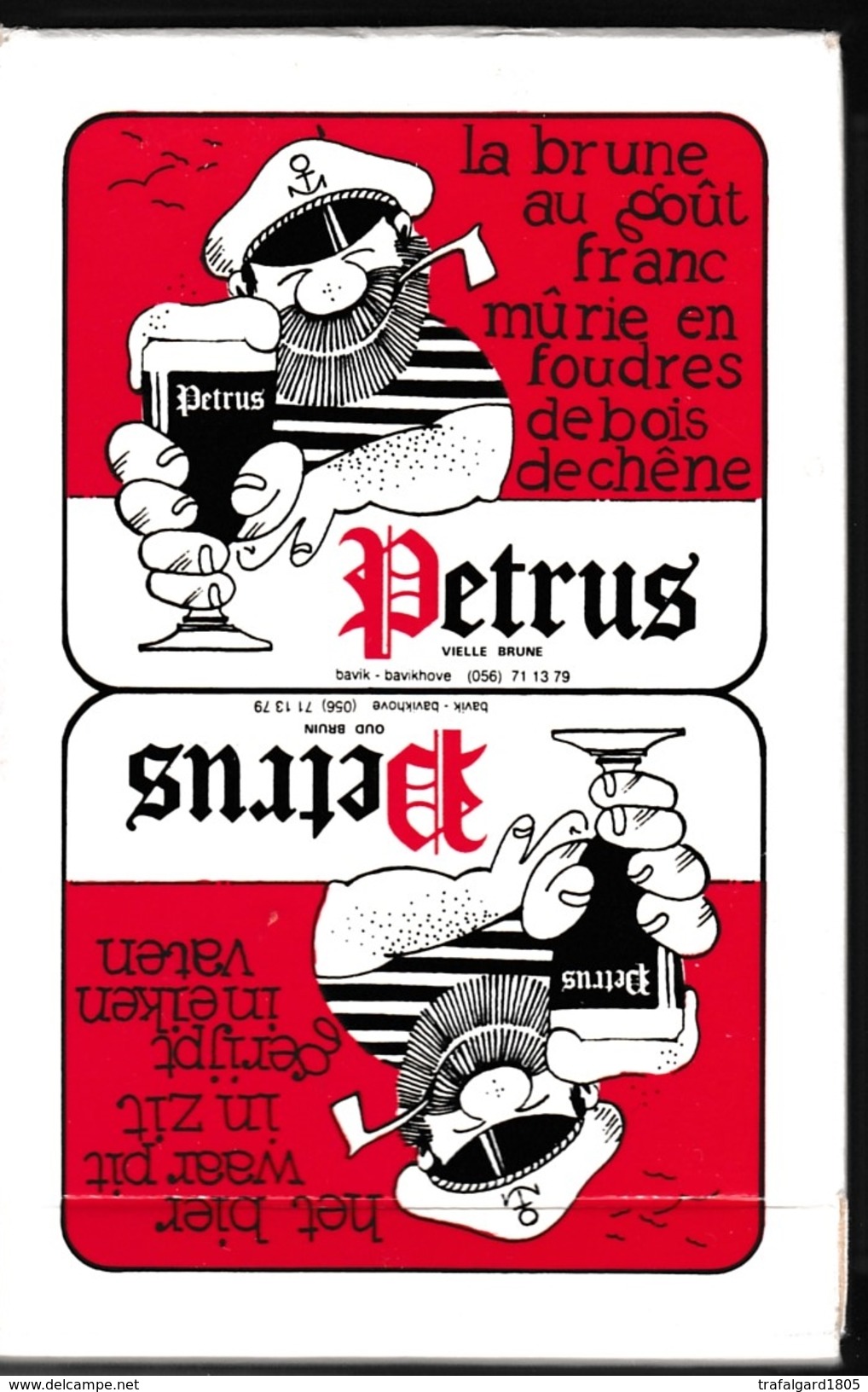 225. PETRUS - 54 Carte