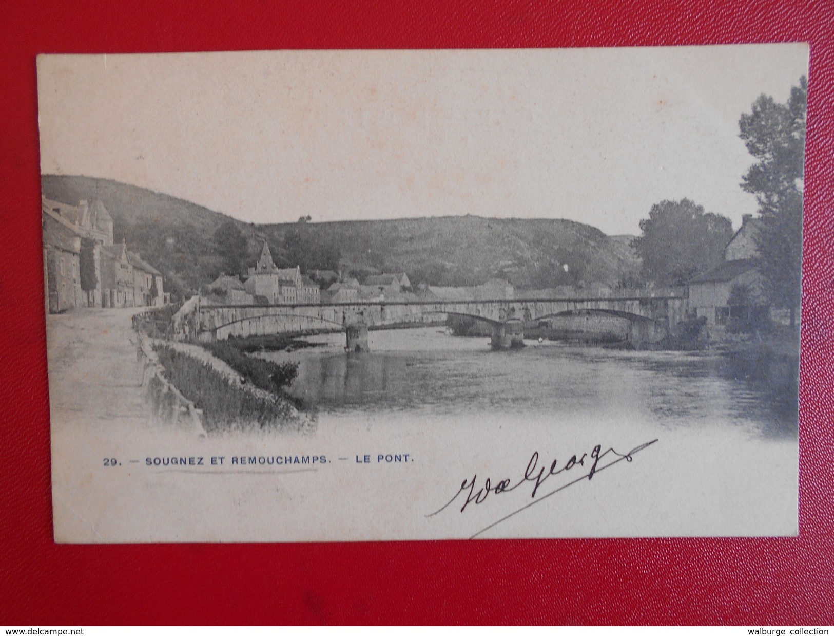 Sougné-Remouchamps :Le Pont (S146) - Aywaille