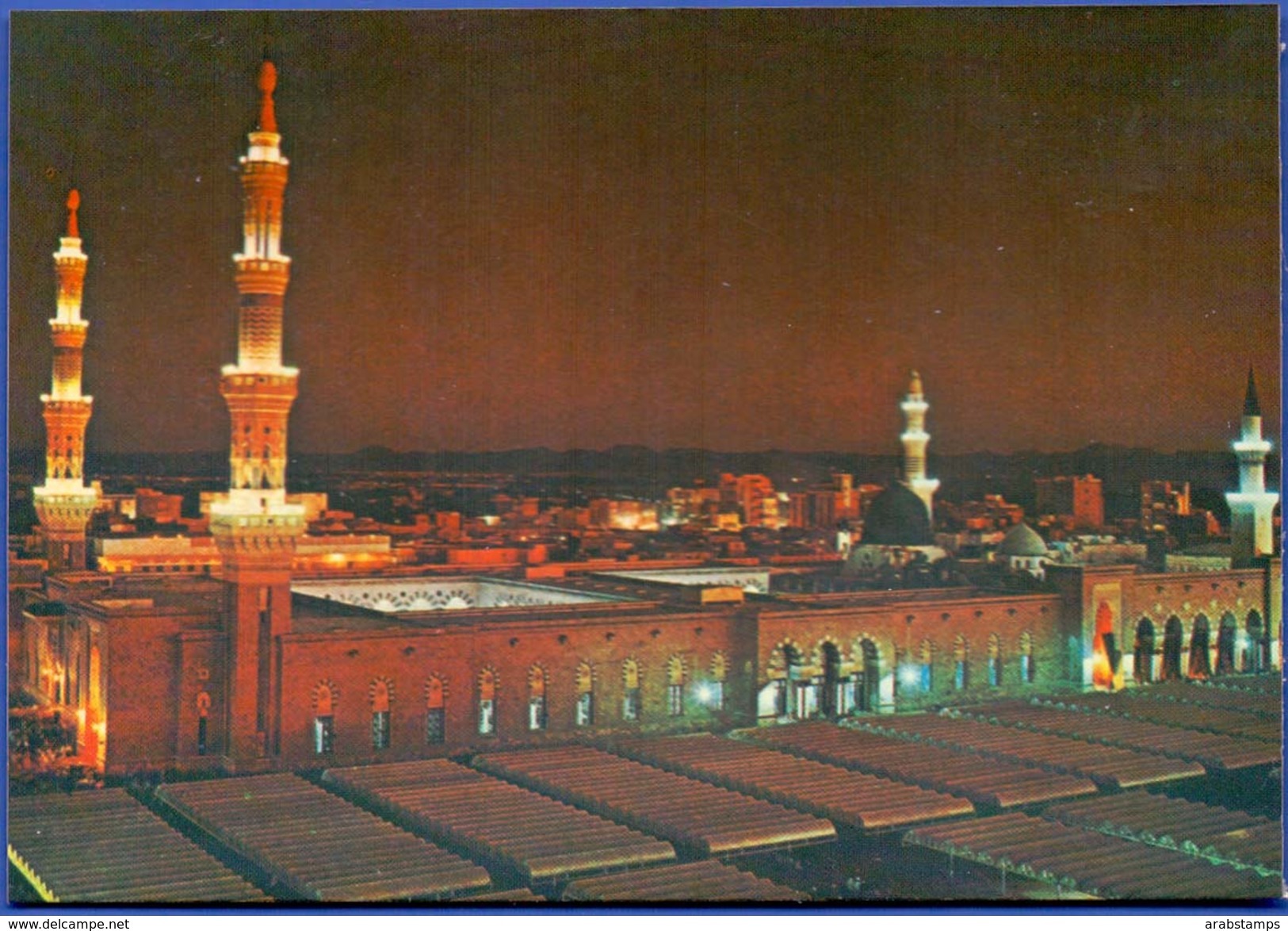 Picture Of The Prophet's Mosque Sherif - Saudi Arabia