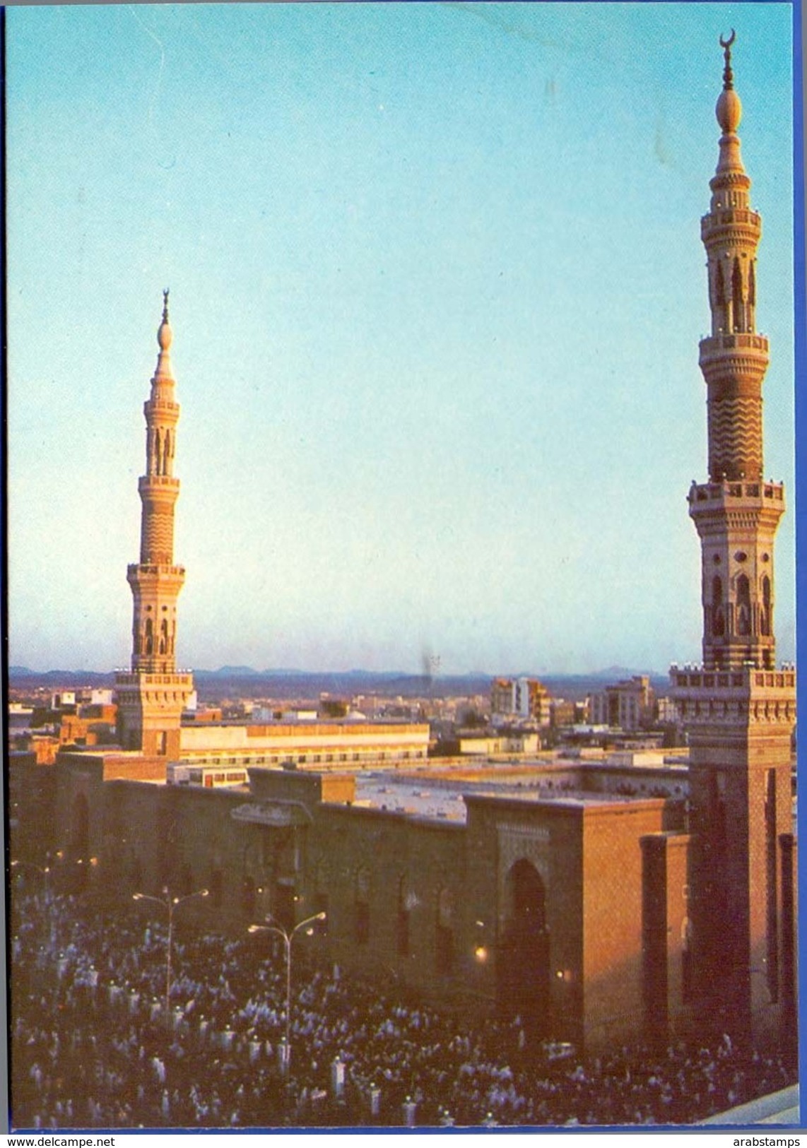Lighthouses Of The Prophet's Mosque Sherif - Saudi Arabia