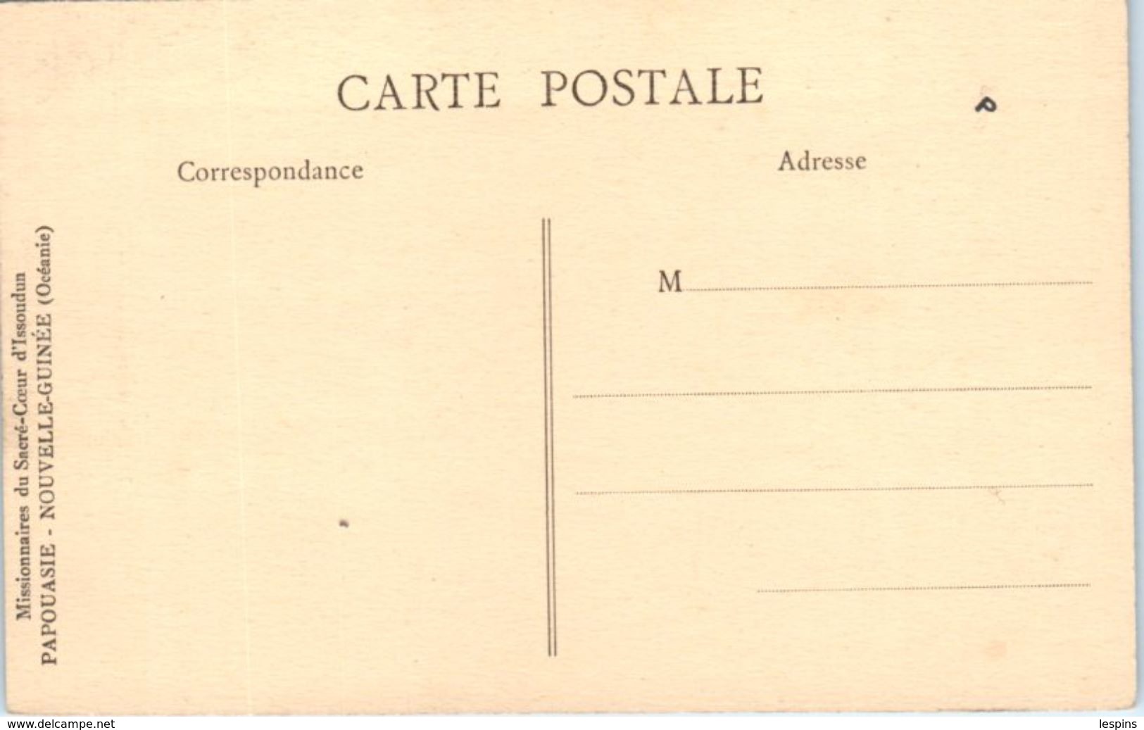 OCEANIE --  Papouasie  - NOUVELLE GUINEE - 2 Vues - Papouasie-Nouvelle-Guinée