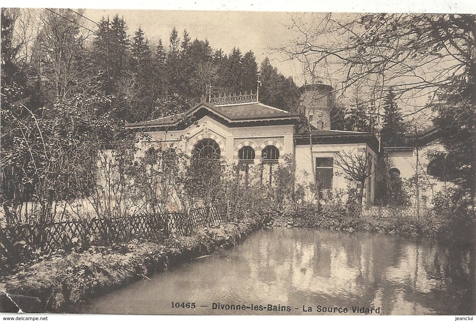 10465. DIVONNE-LES-BAINS . LA SOURCE VIDARD . NON ECRITE - Divonne Les Bains