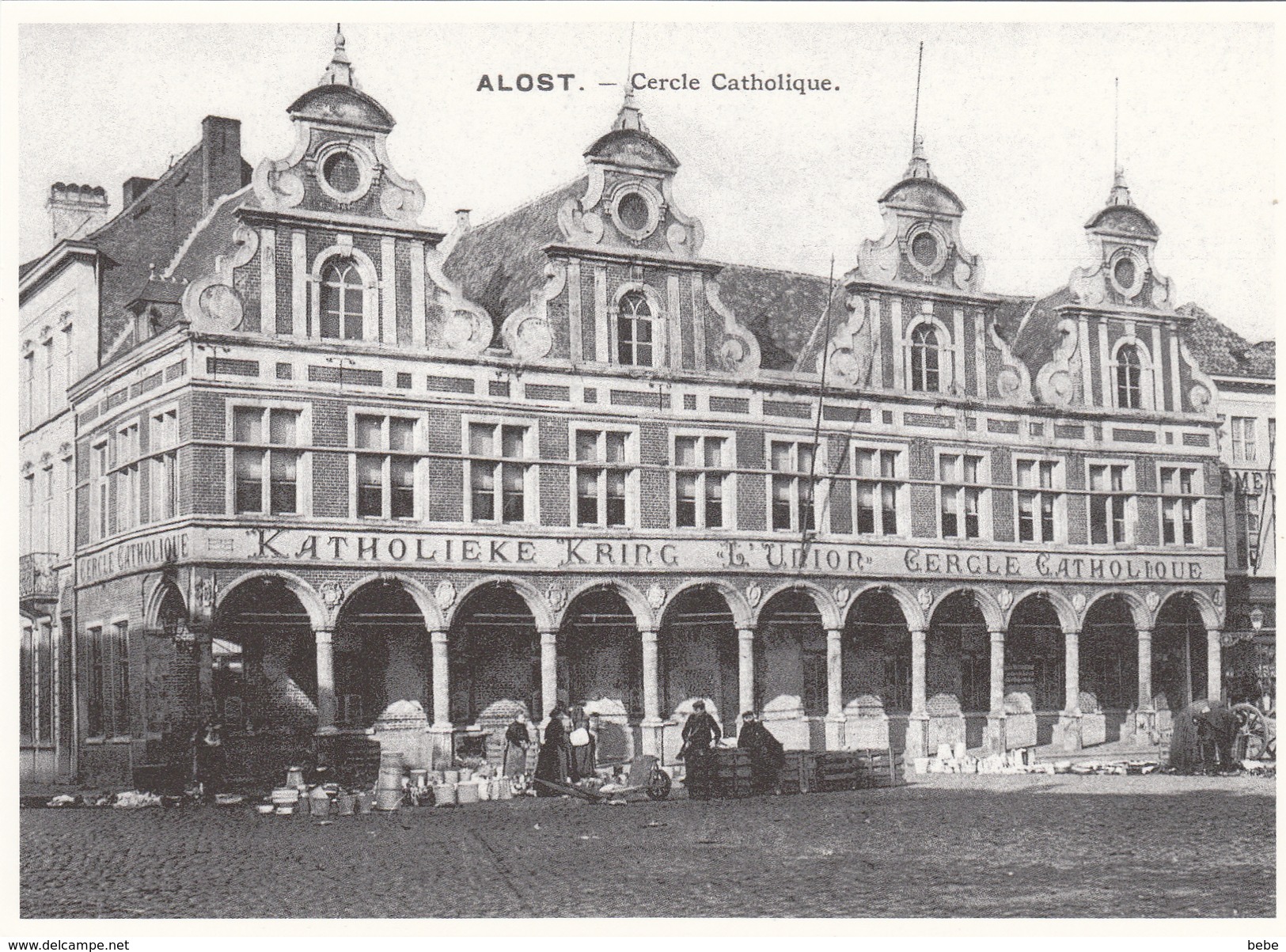 ALOST 25 CARTES POSTALES (REPRODUCTIONS - 17X12)