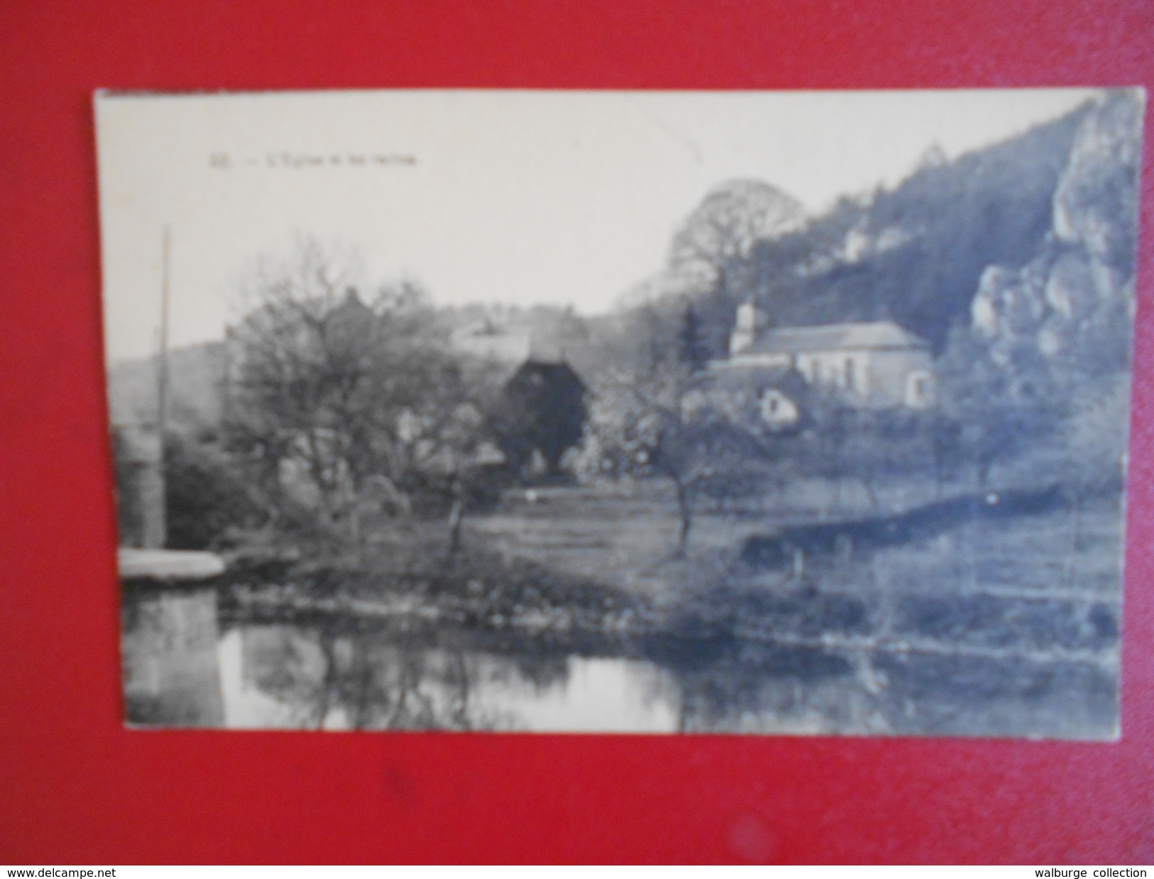 Sy :L'Eglise Et Les Rochers (S177) - Ferrières