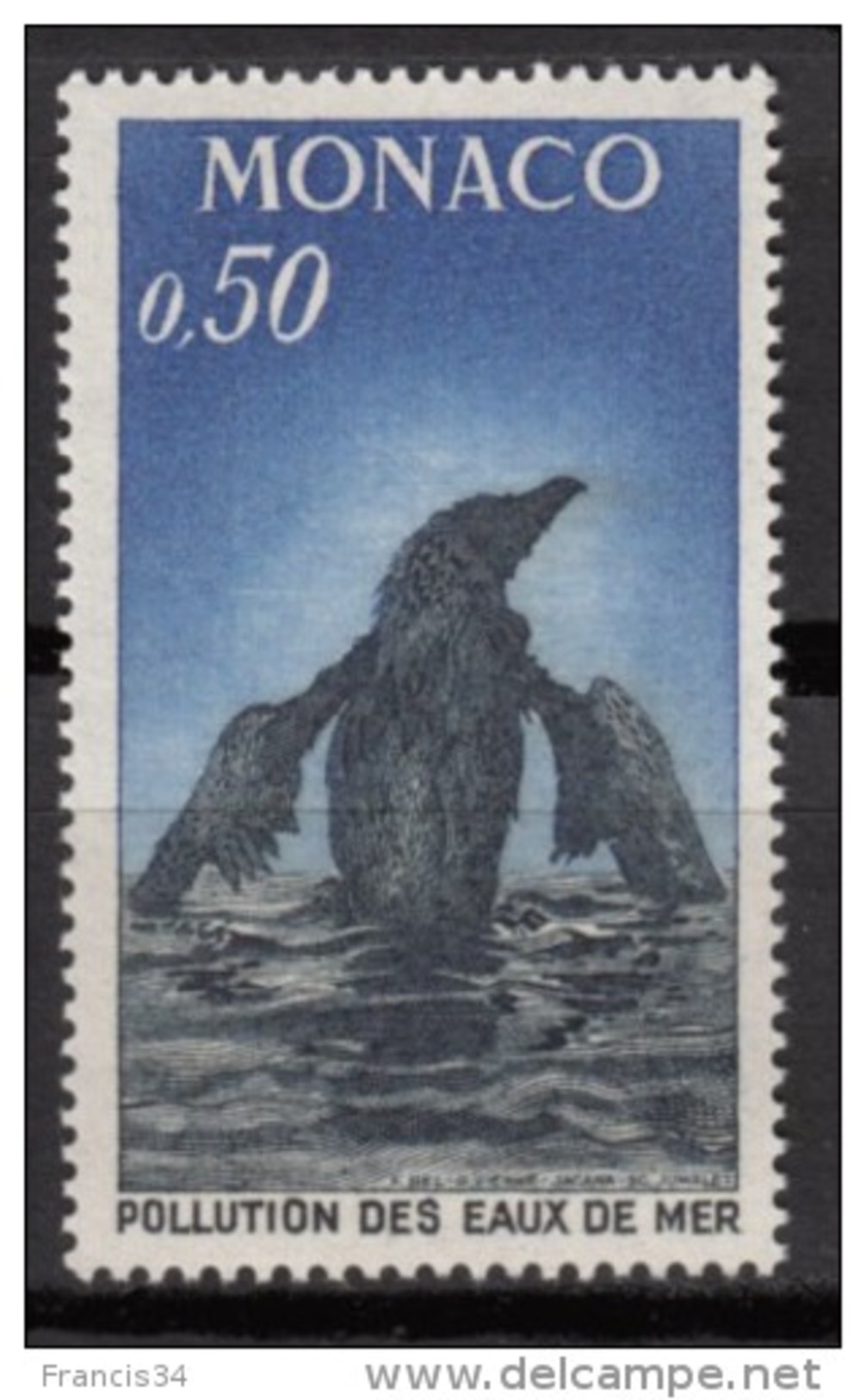 N° 859 De Monaco - X X - ( E 1057 ) - Pinguine