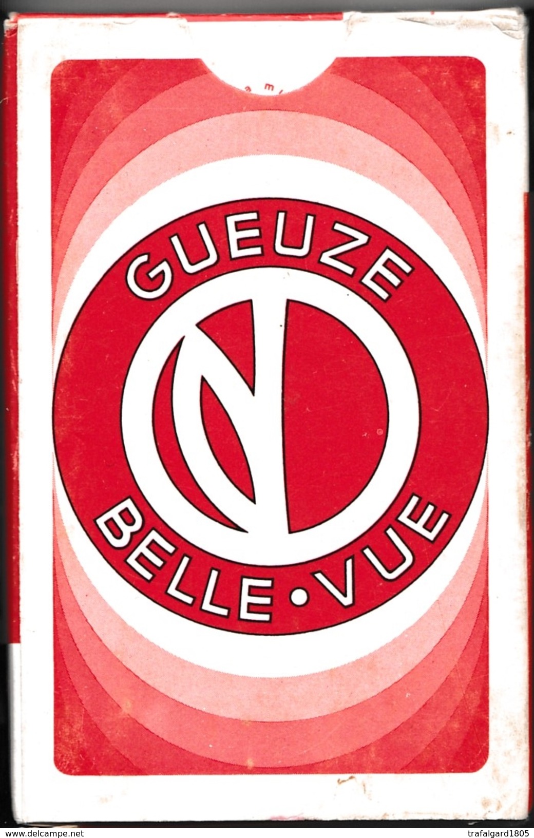 225. GUEUZE BELLE-VUE - 54 Carte