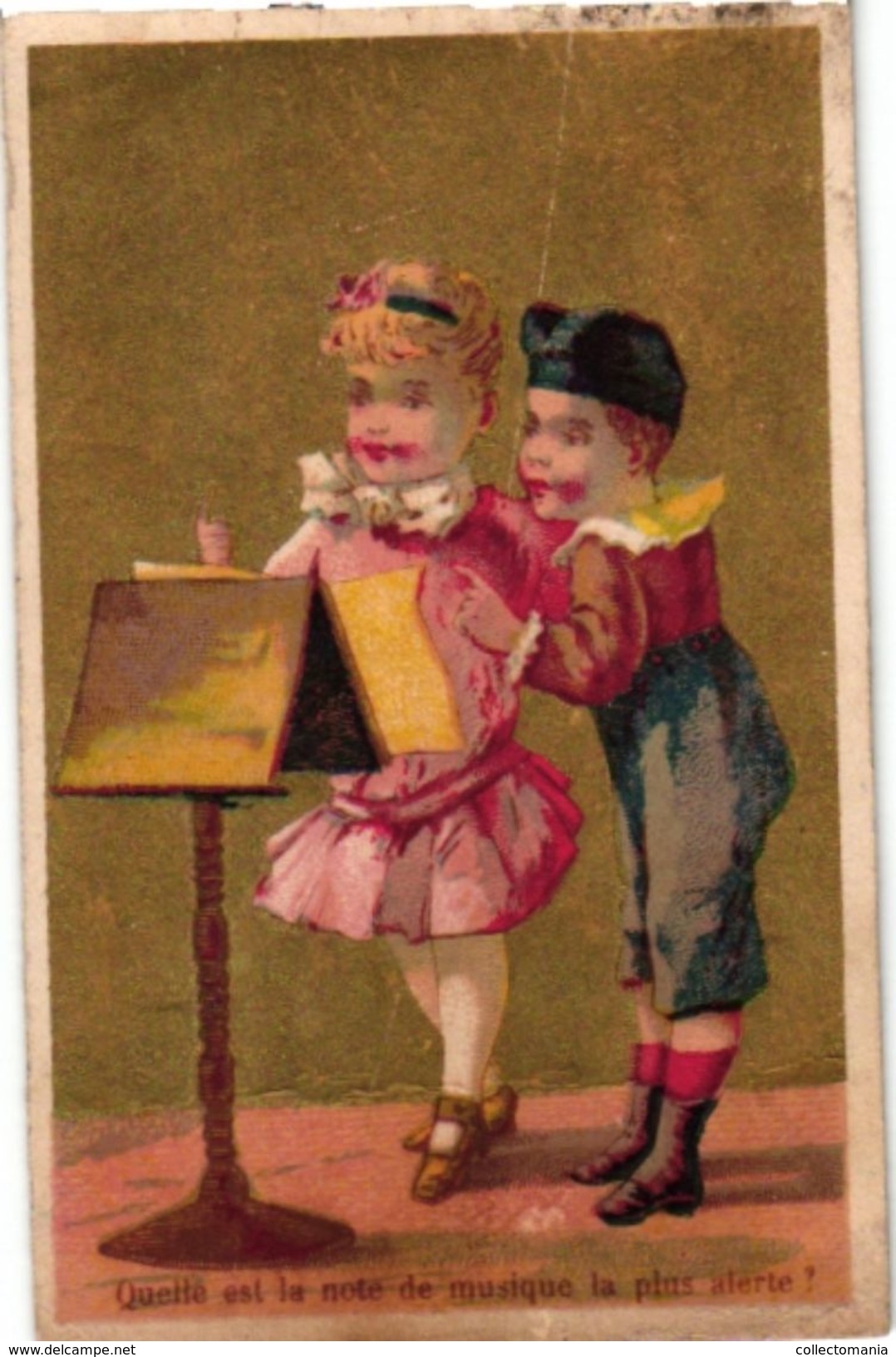 11 Trade Cards & 1 PostCard Music c1880 Dirigent Chef d' Orchestre Conductor c1890 Dressed animals Litho anthropomorphic