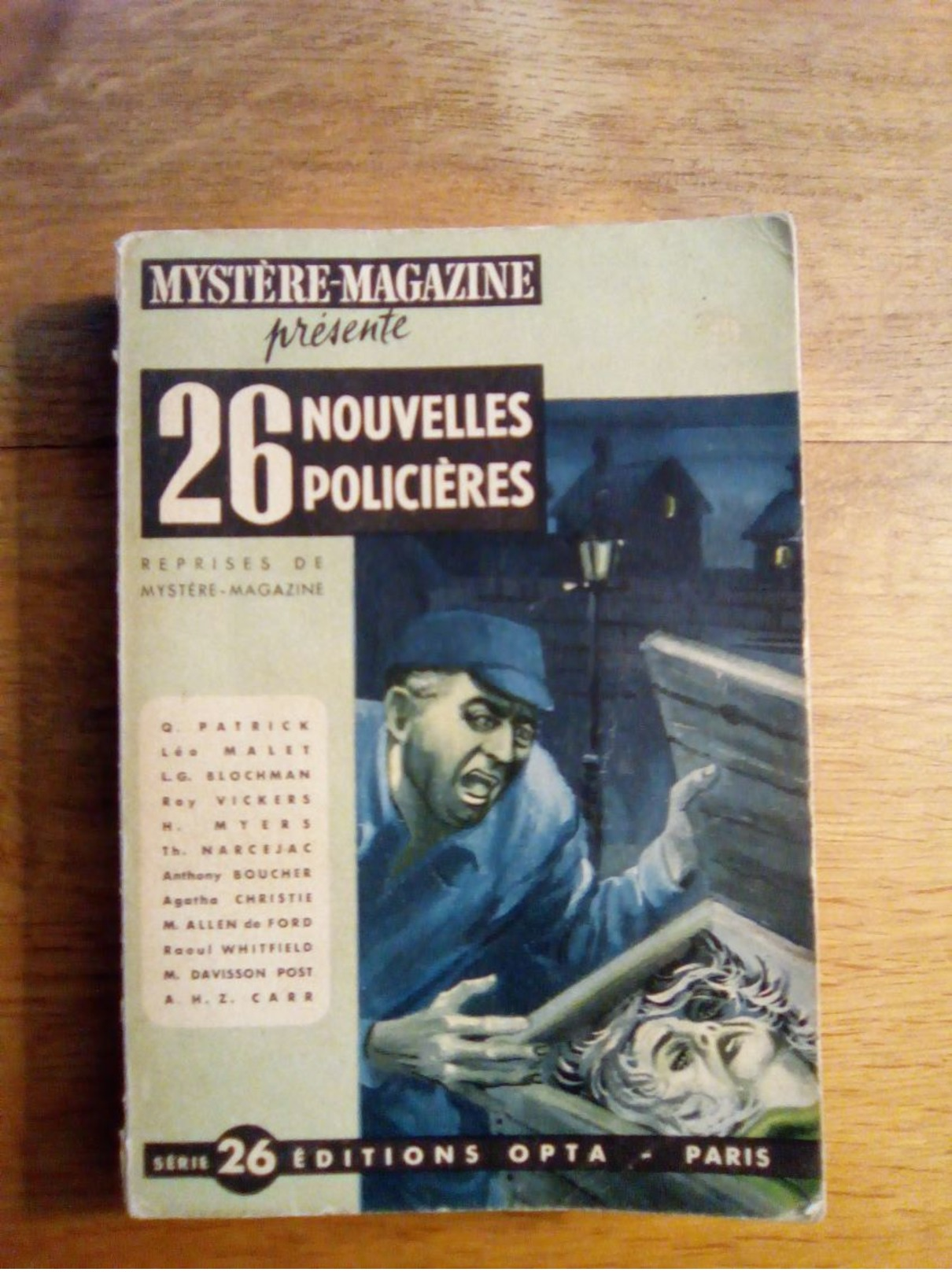 Mystère Magazine Présente 26 Nouvelles -1955 - Altri & Non Classificati