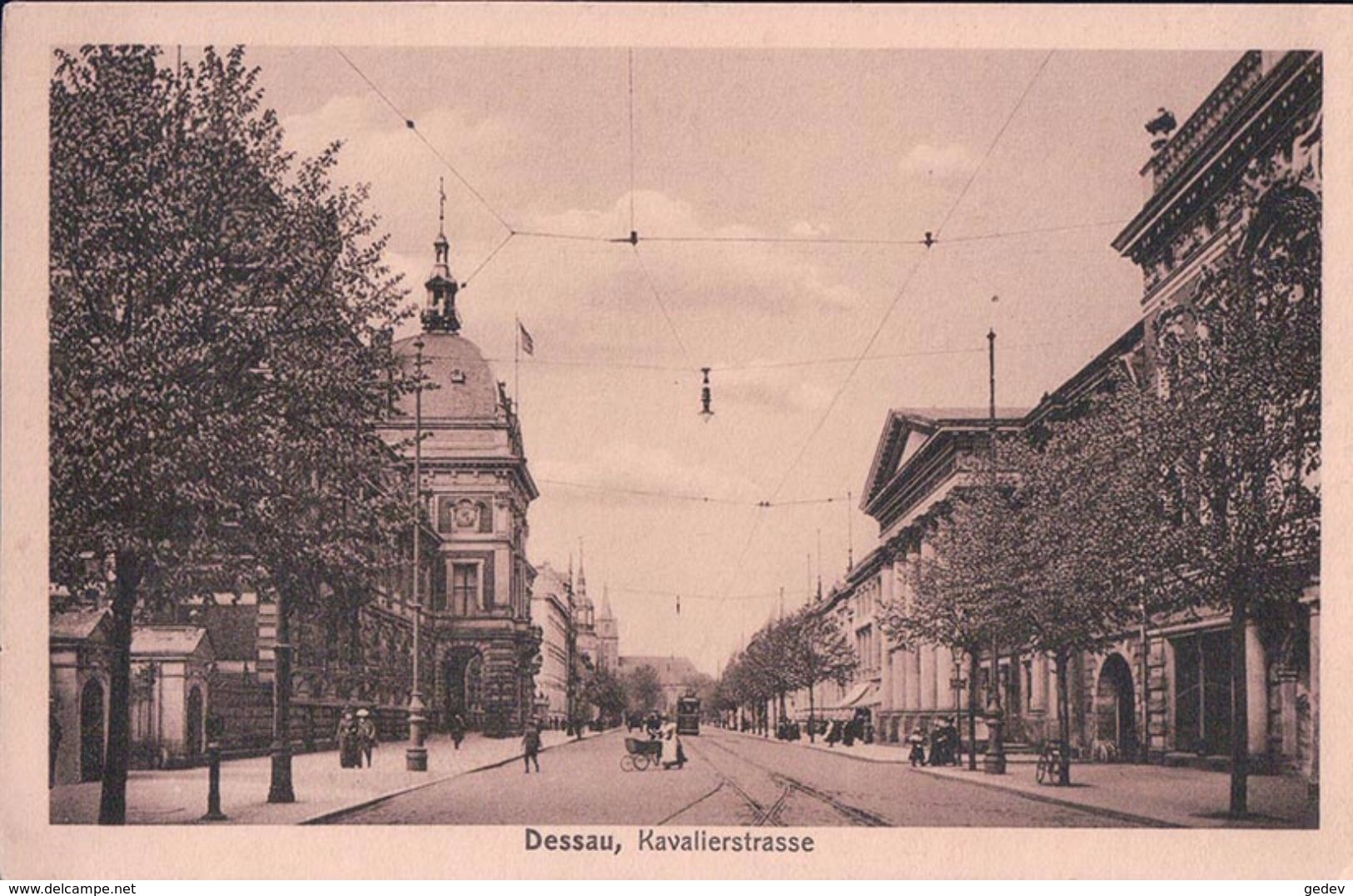 Allemagne, Dessau, Kavalierstrasse (958) - Dessau