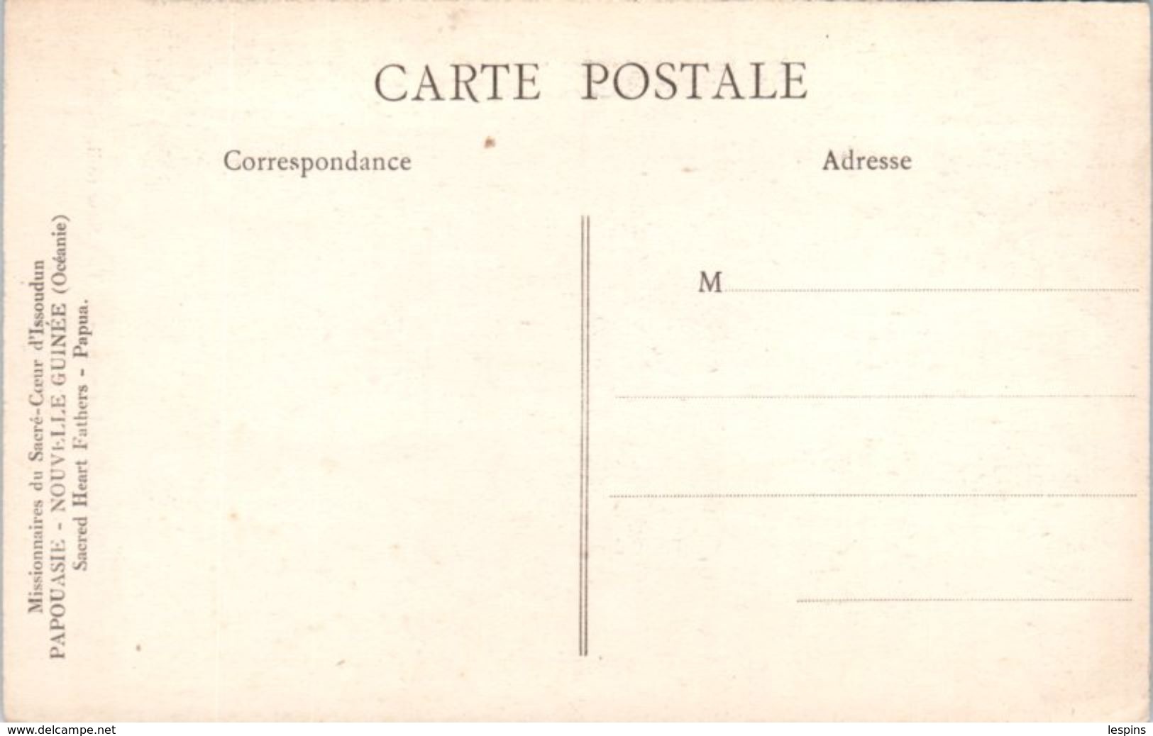 OCEANIE --  Papouasie  - NOUVELLE GUINEE - Ononghe - La Scierie - Papouasie-Nouvelle-Guinée